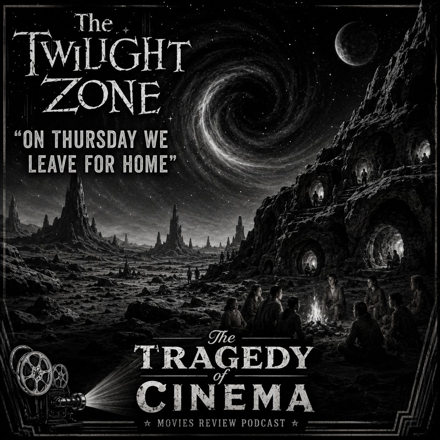 The Twilight Zone Series: On Thursday We Leave For Home episode artwork
