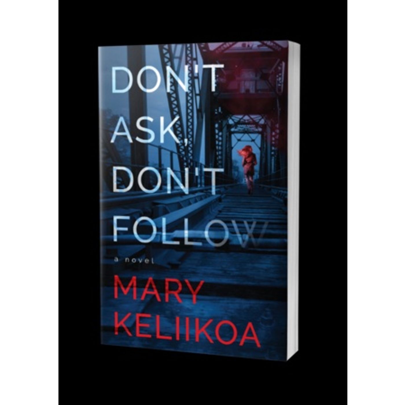 Author Mary Keliikoa discusses #DontAskDontFollow on #ConversationsLIVE episode artwork
