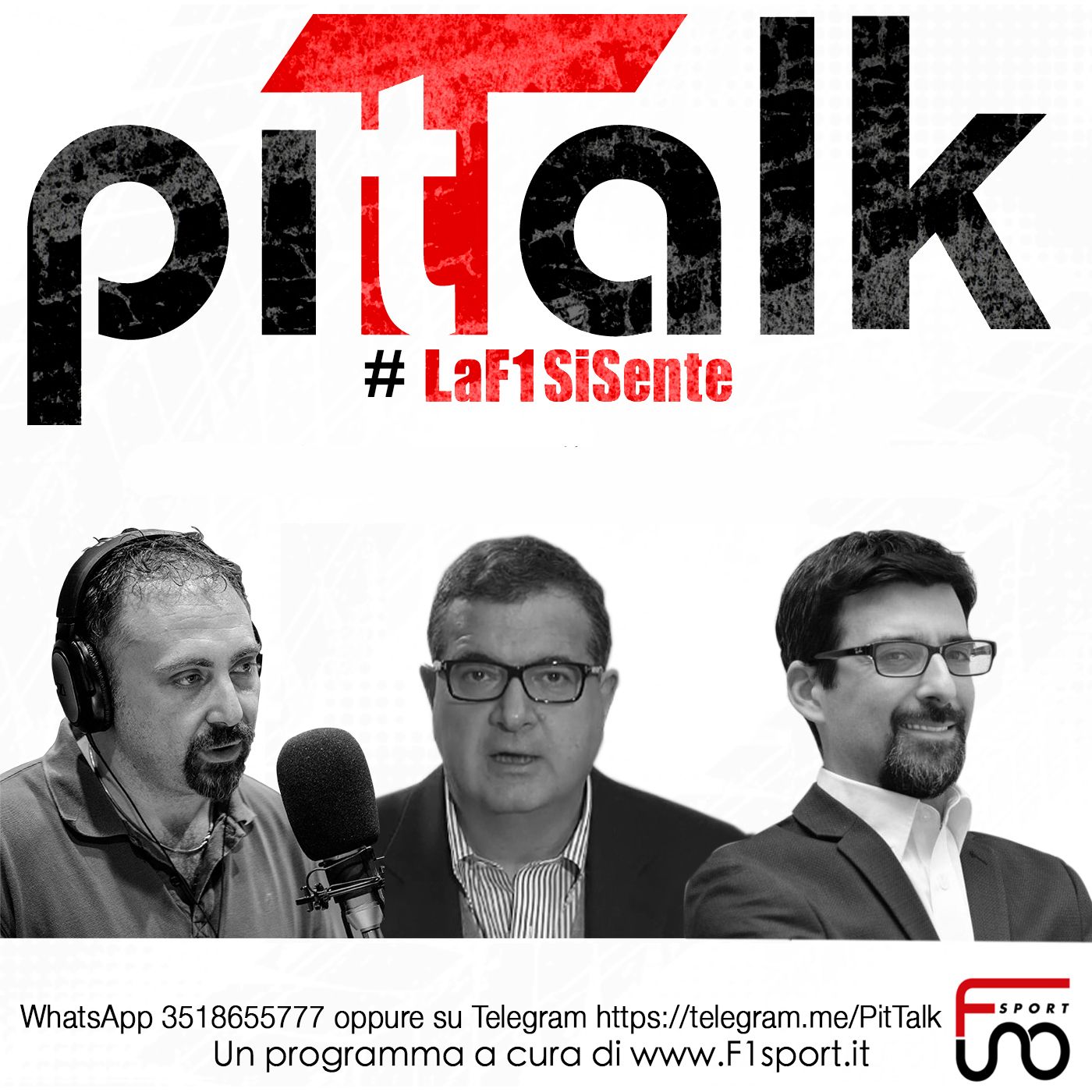 Pit Talk - Formula 1 - F1 Podcast