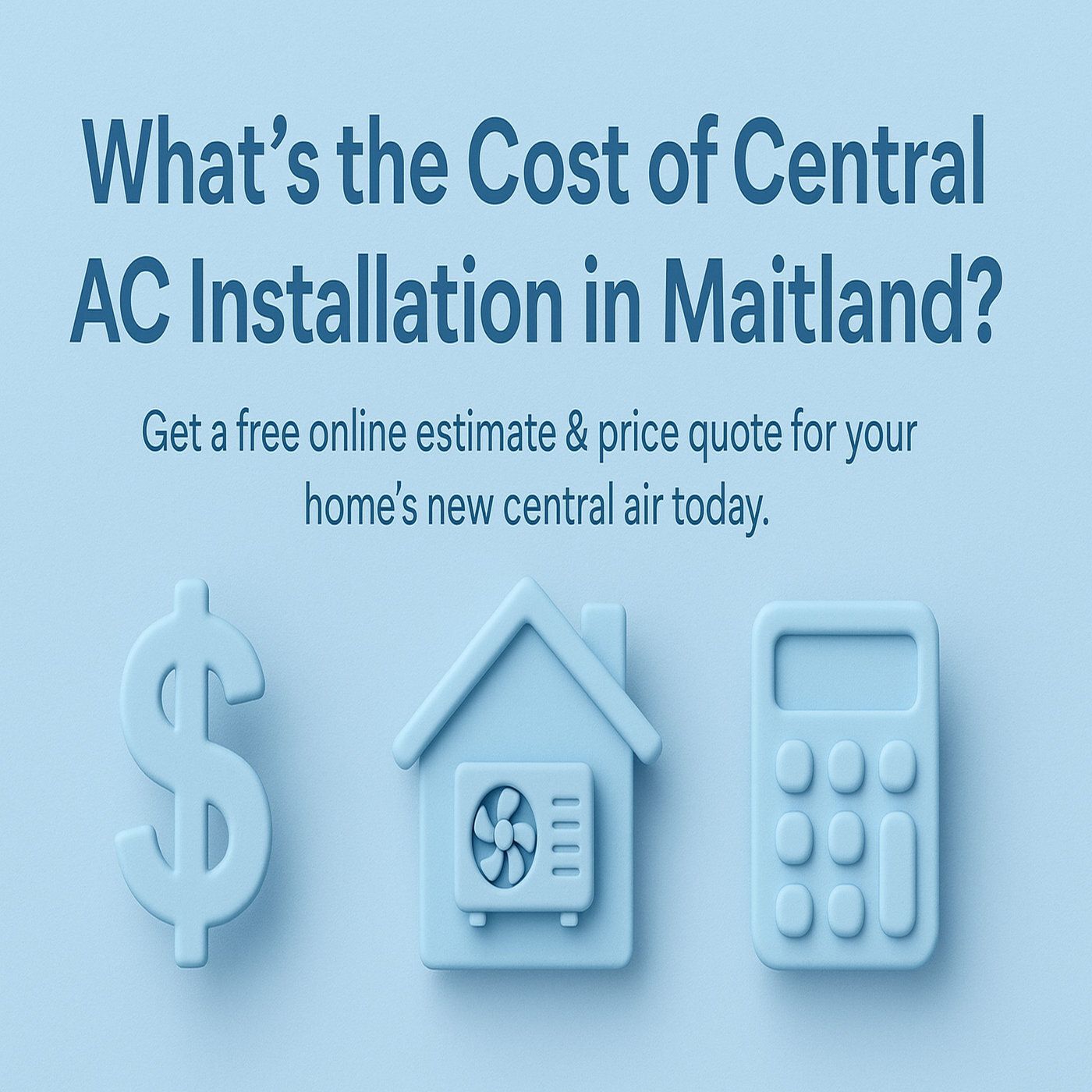 How Much Does HVAC Central Air Conditioning Installation Cost Near Maitland, FL? Get a Free Online Estimate & Price Quote Now episode artwork