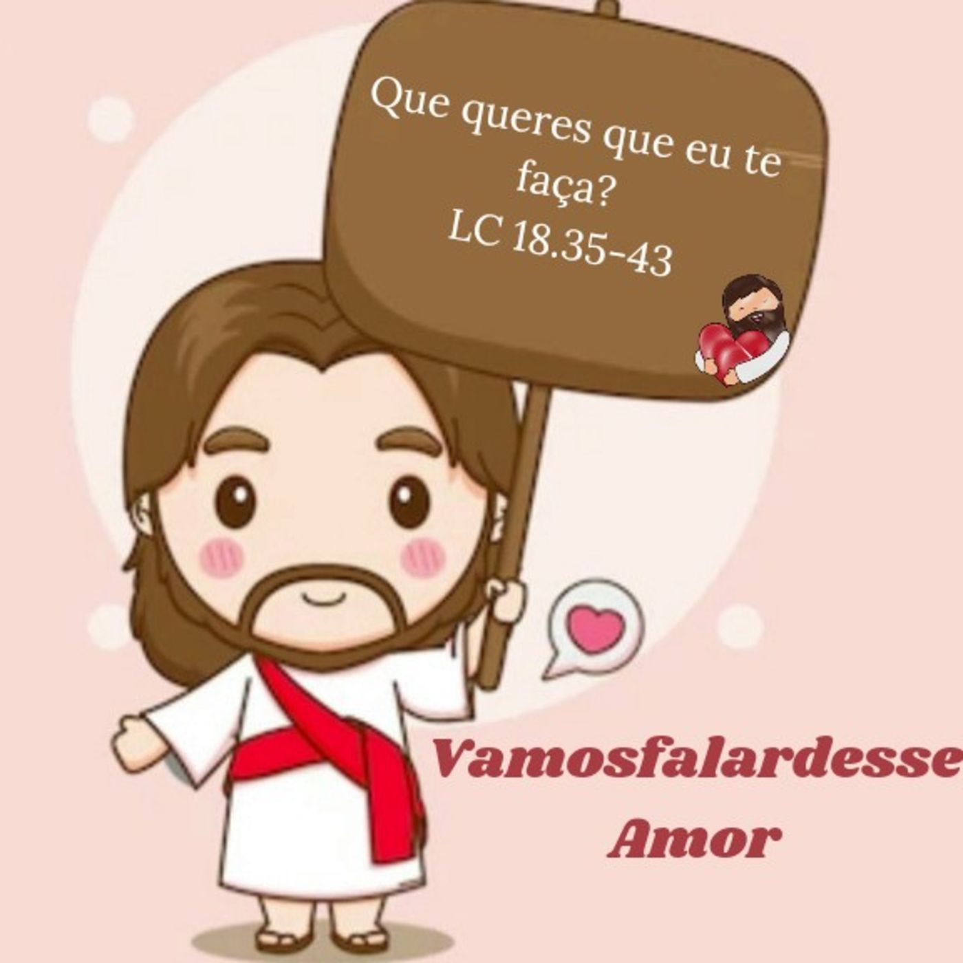 VamosfalardesseAmor Oficial❤️