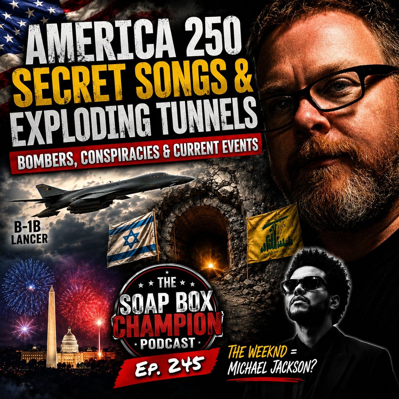 Fireworks, Bombers & Music Mysteries
