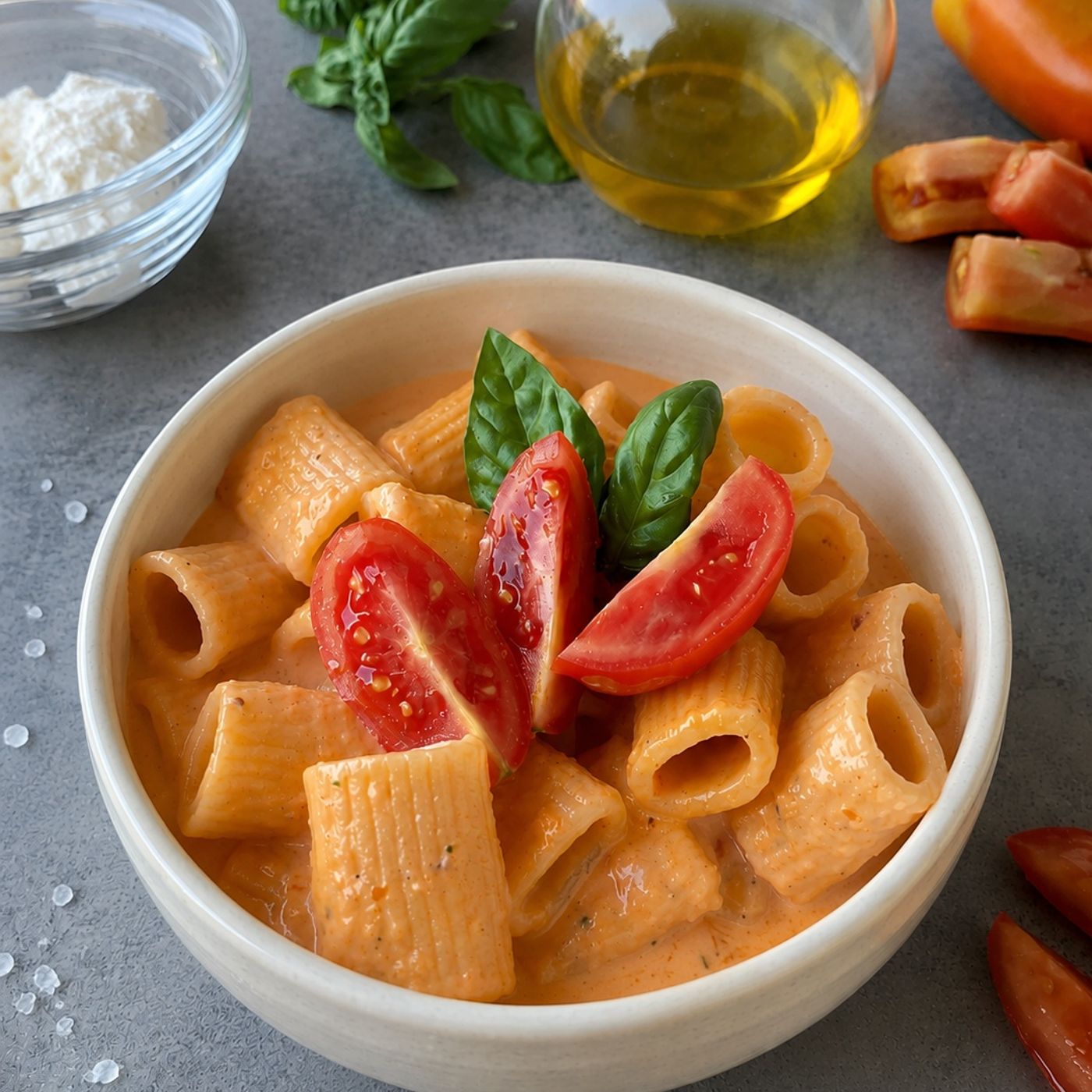 Pasta fredda con ricotta e pomodori a crudo episode artwork