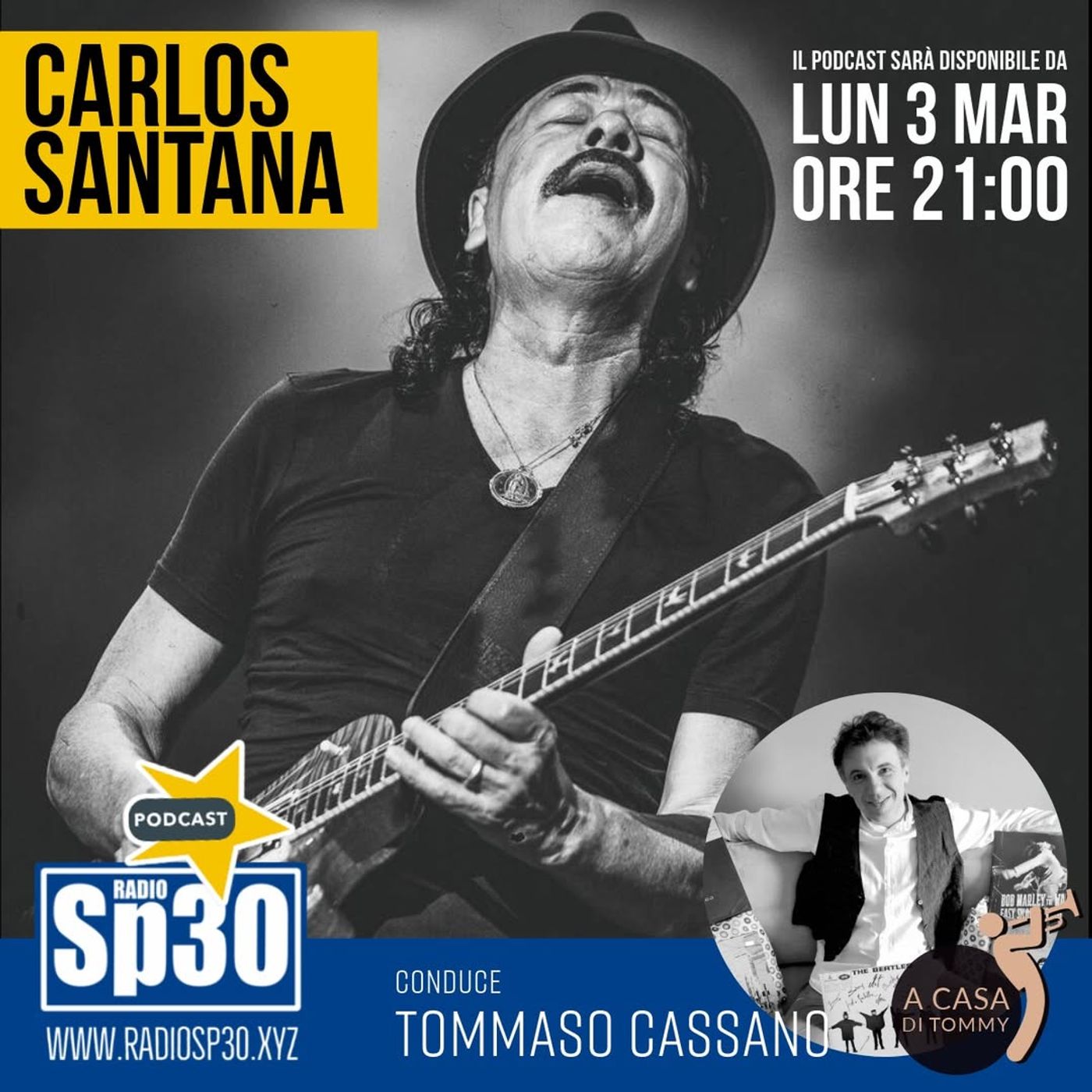 #acasaditommy EP70 Santana