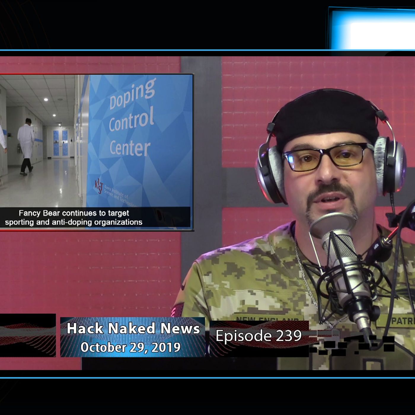 HNN #239 - October 29, 2019 episode artwork