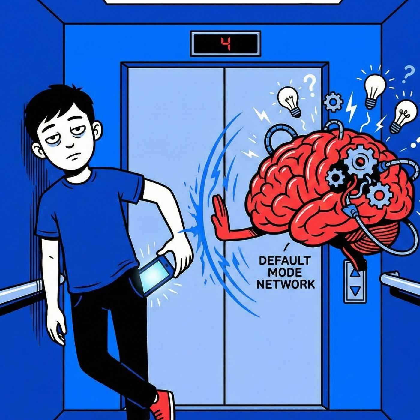 36 | Elogio alla noia: a volte il tuo cervello ha bisogno di "non fare nulla"