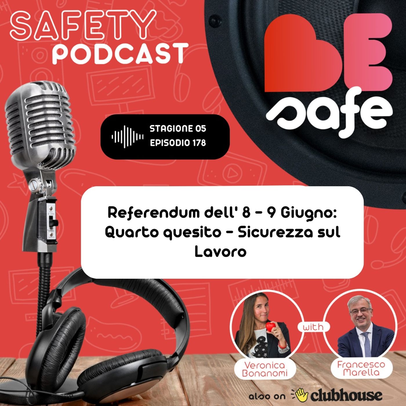 ❤️️BeSafe: il safety podcast
