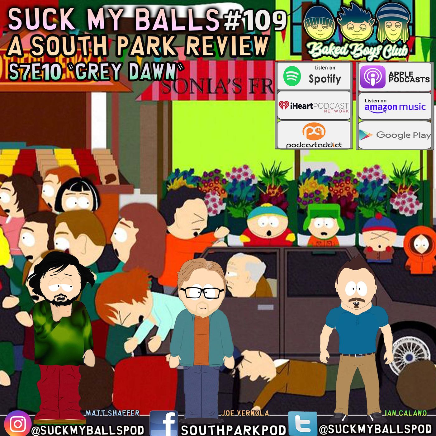 SMB #109  - S7E10 Grey Dawn - “We Want Our Licenses!"