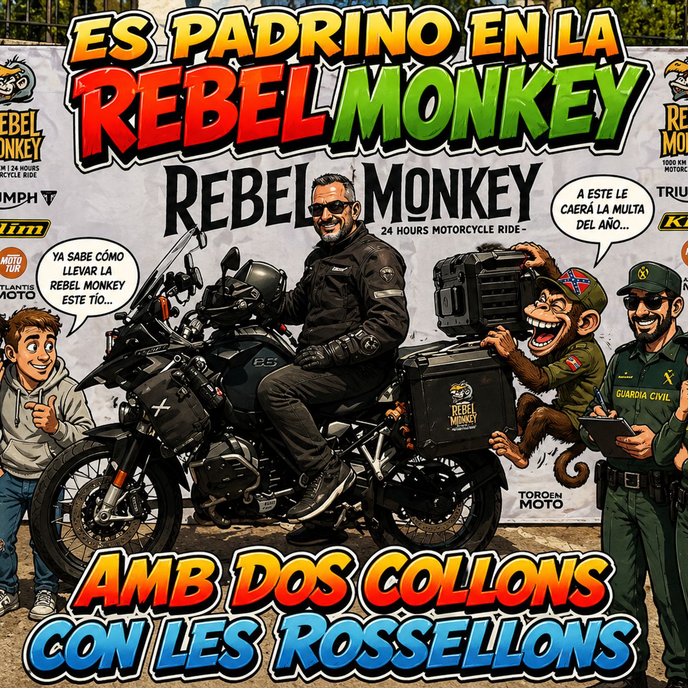 PADRINO RIDER MONKEY episode artwork