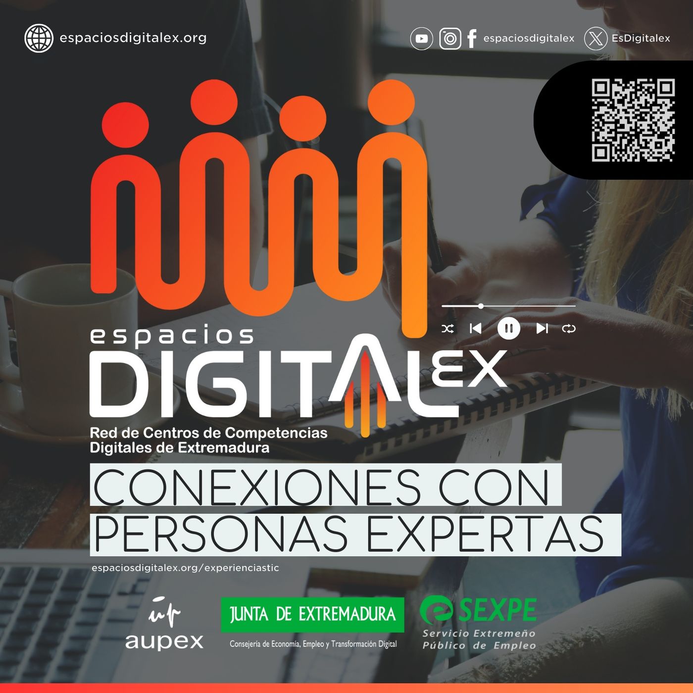 Conexiones con personas expertas