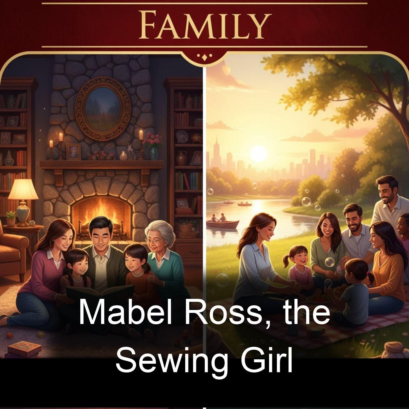 Mabel Ross, the Sewing Girl cover art