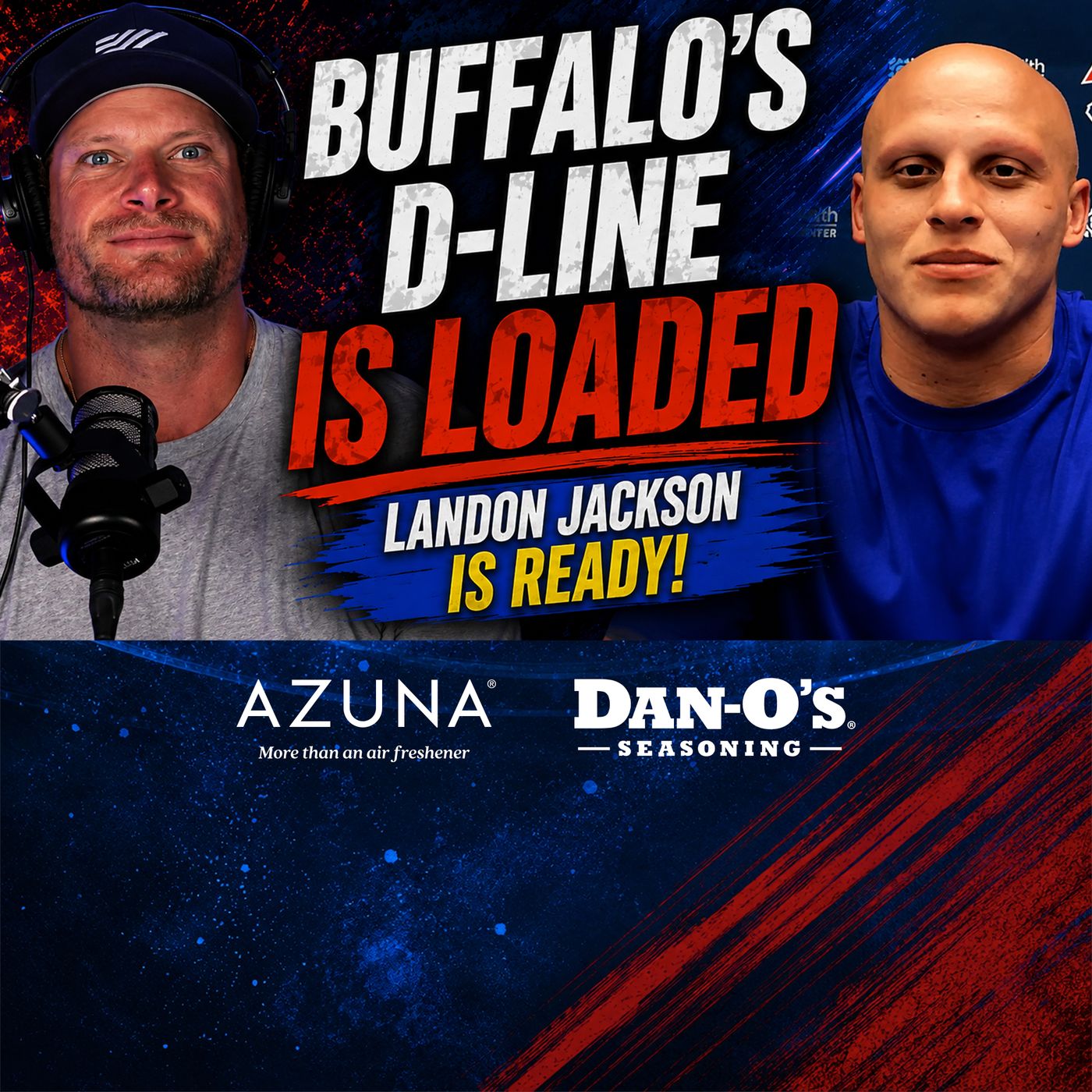 Landon Jackson on His Offseason Transformation & the Bills’ Dangerous D-Line