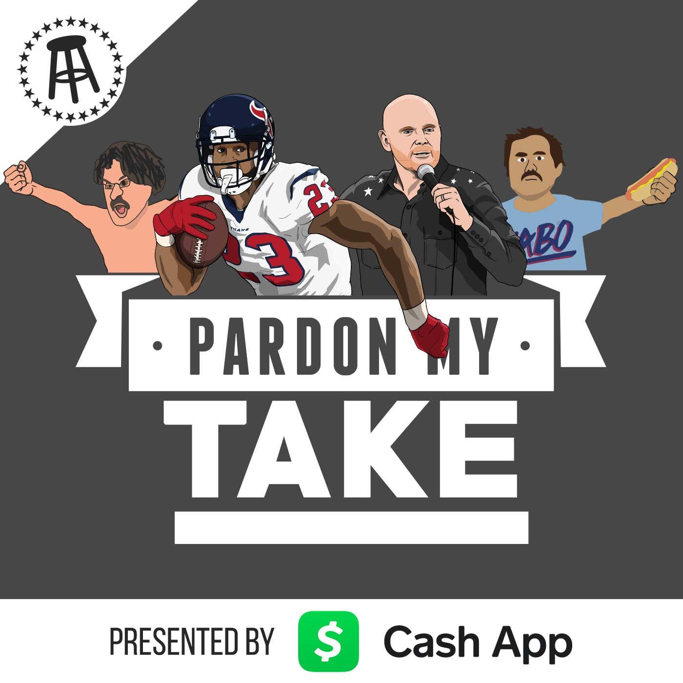 Bill Burr, Arian Foster, And Space episode artwork