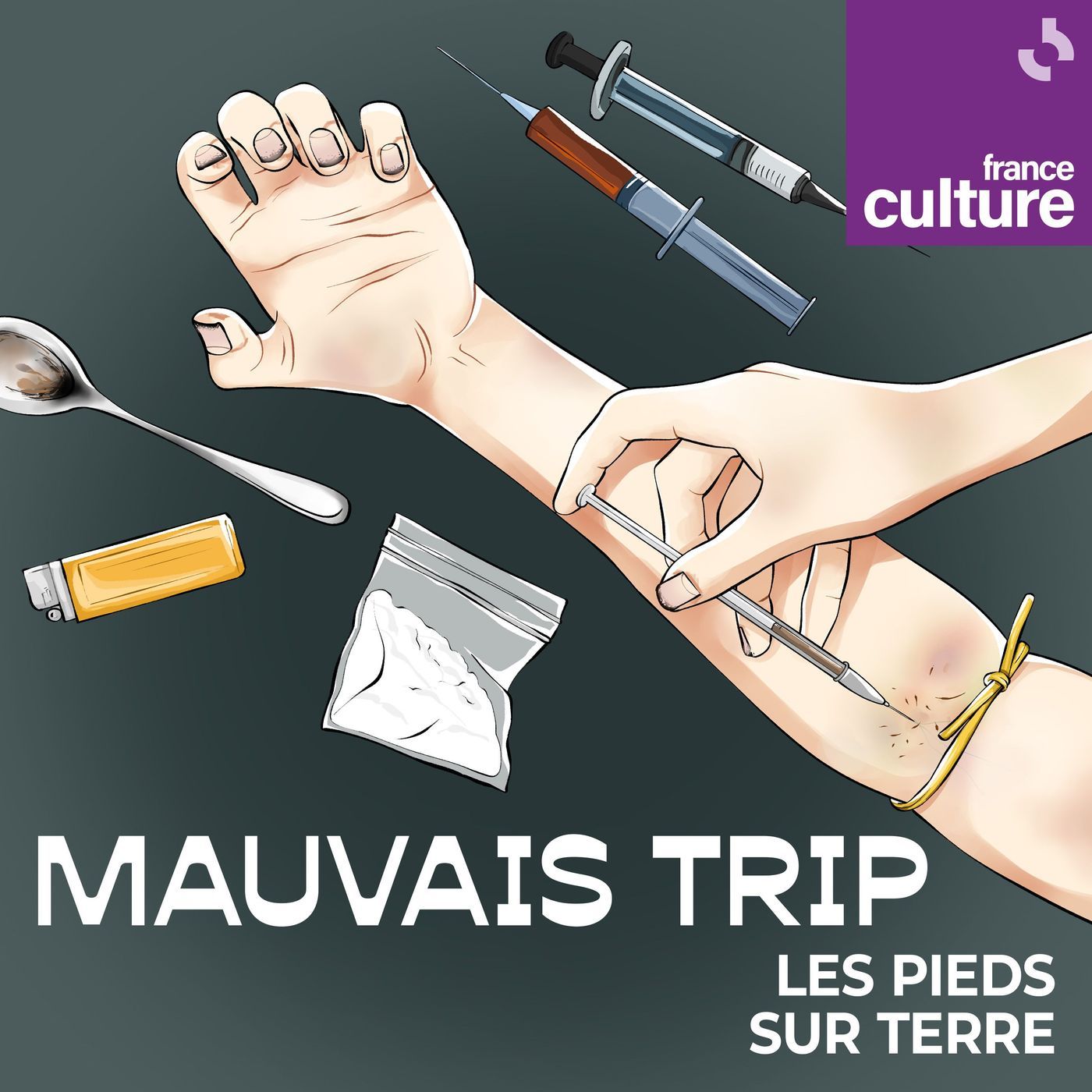 Mauvais trip : Quand tu commences à triper : histoires de défonces episode artwork