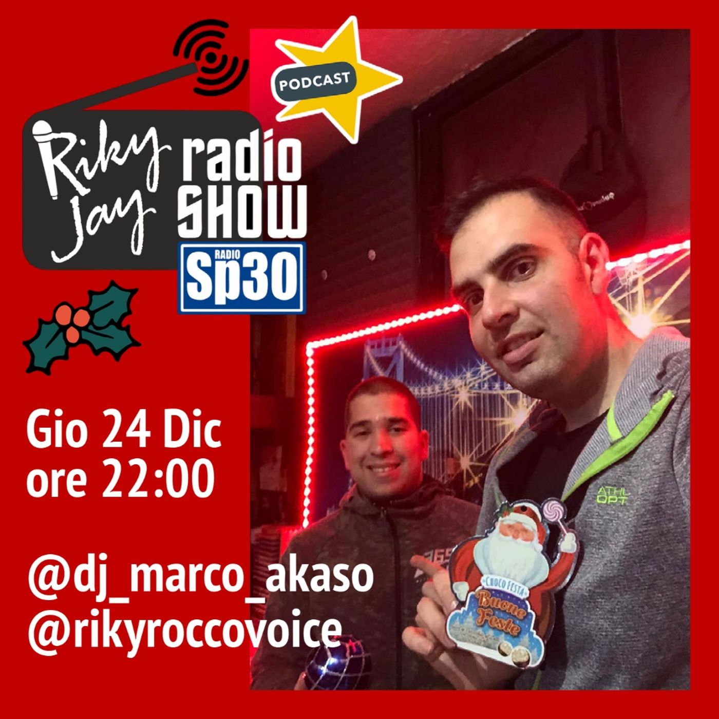 RikyJay Radio Show - #RadioSP30