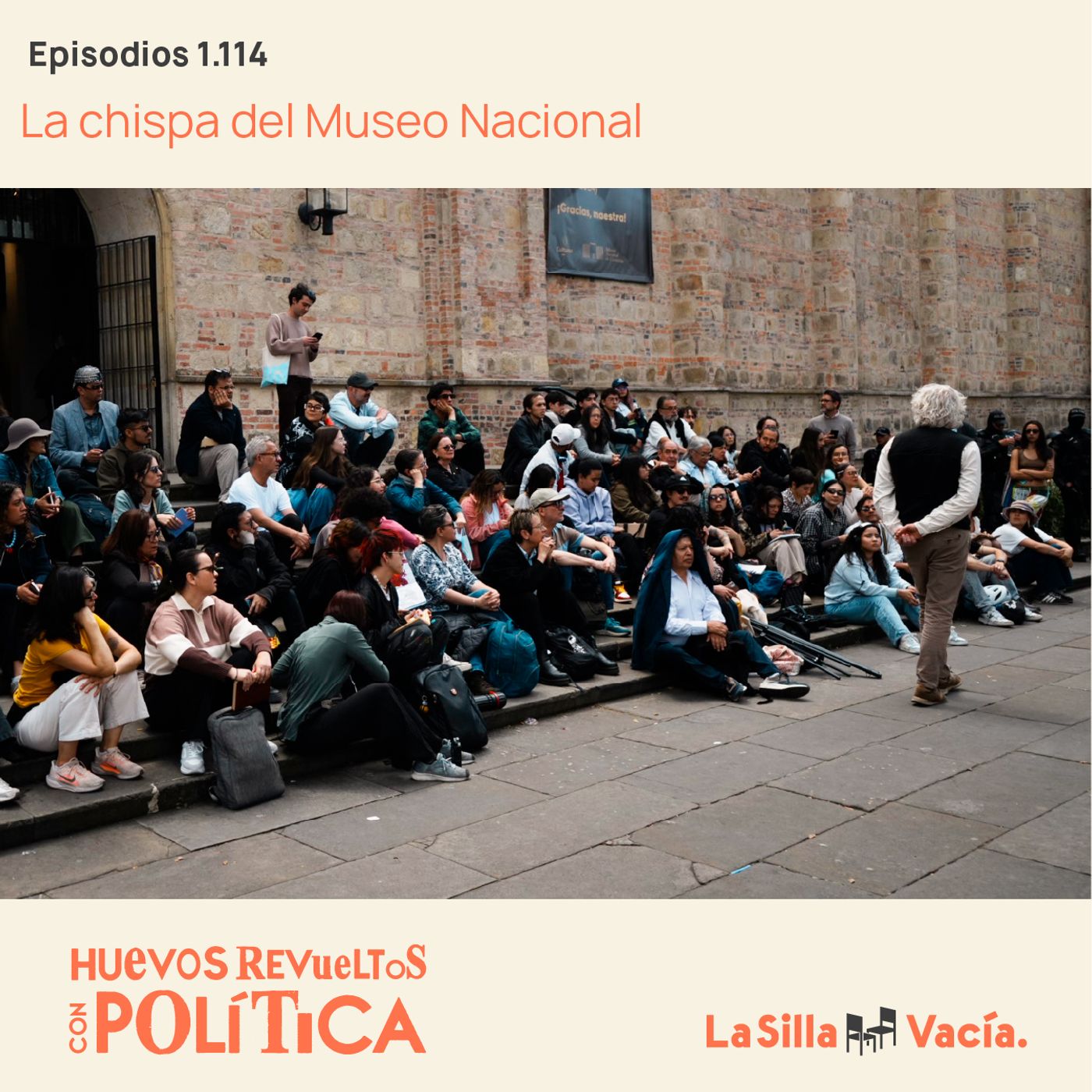 Portada de Huevos Revueltos con Política