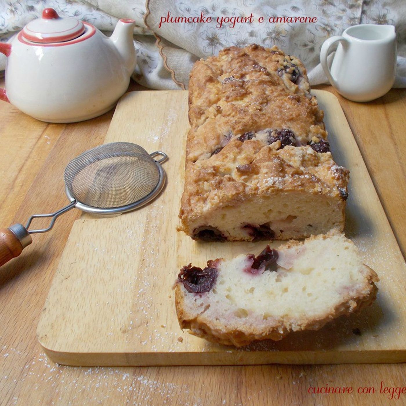 Plumcake yogurt e amarene episode artwork