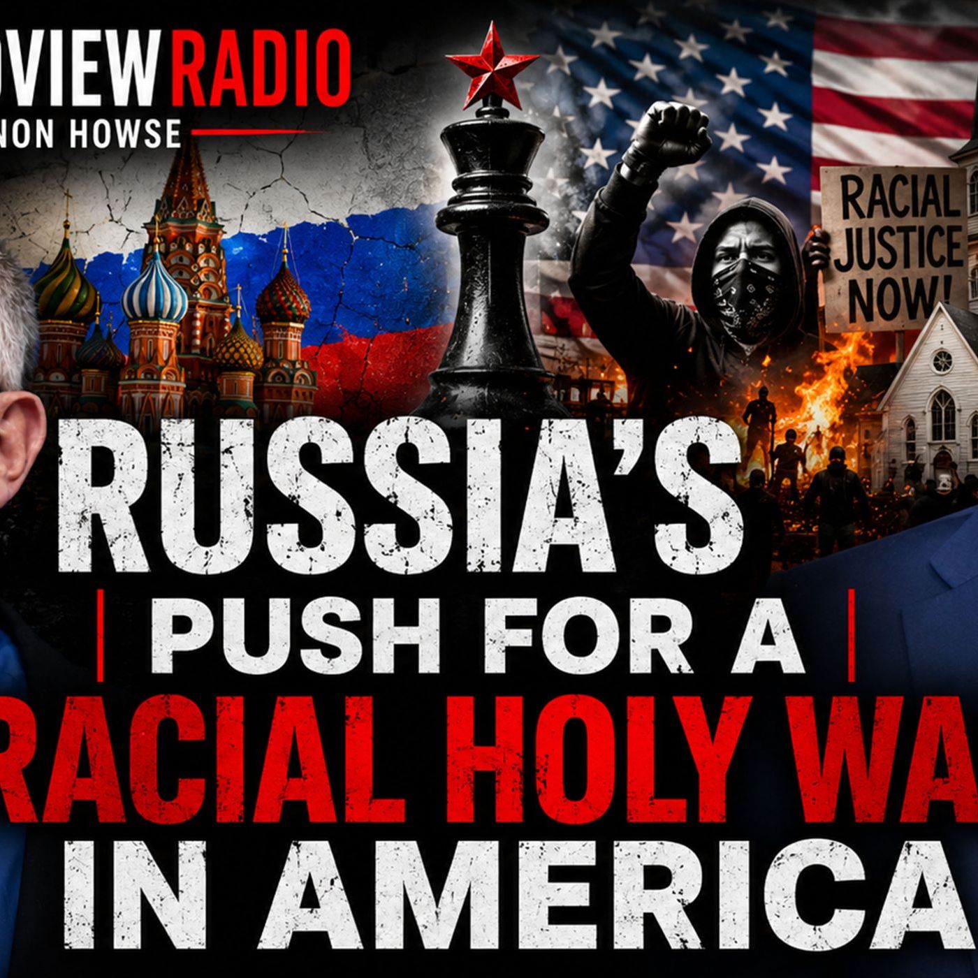 Russia's Push for a Racial Holy War in America | Trevor Loudon