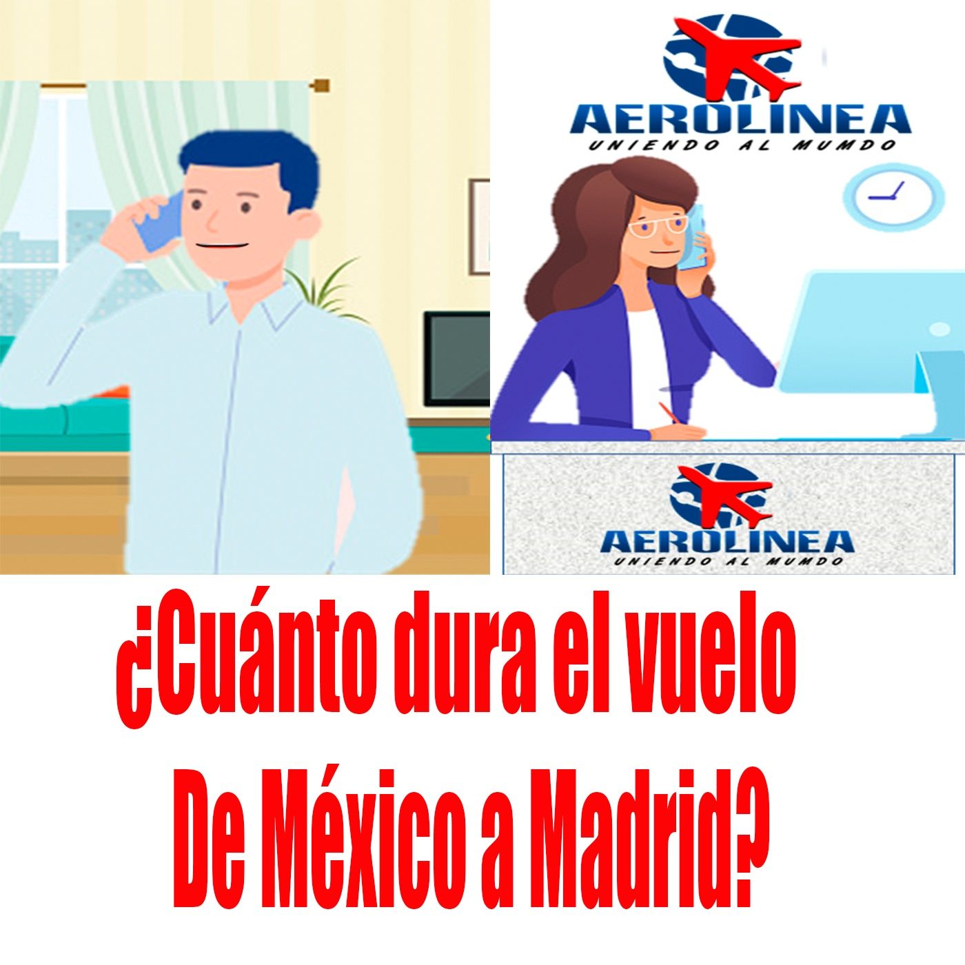 Ep 85 Cuánto dura el vuelo de México a Madrid? episode artwork