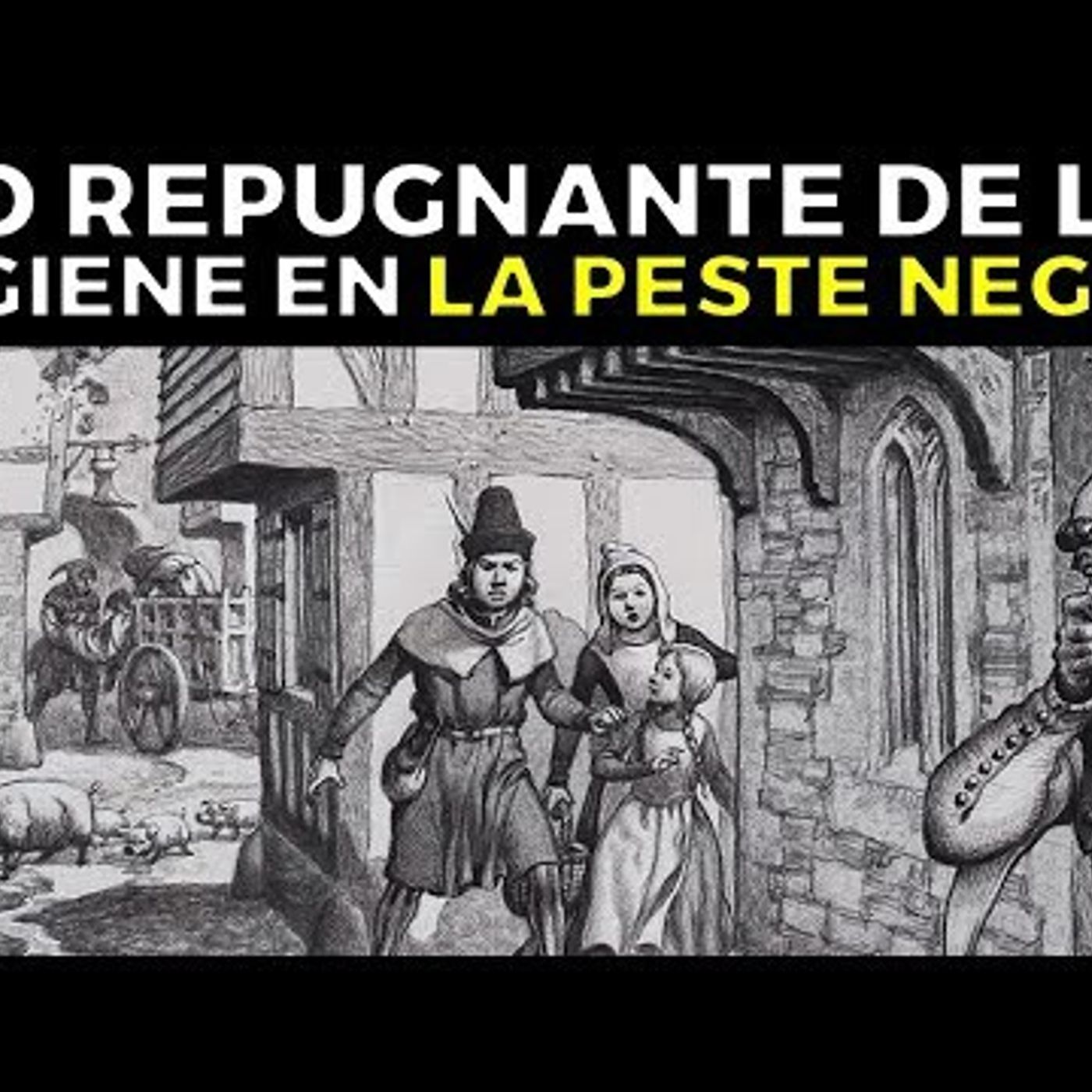 Cosas REPUGNANTES DE LA HIGIENE durante la peste negra episode artwork