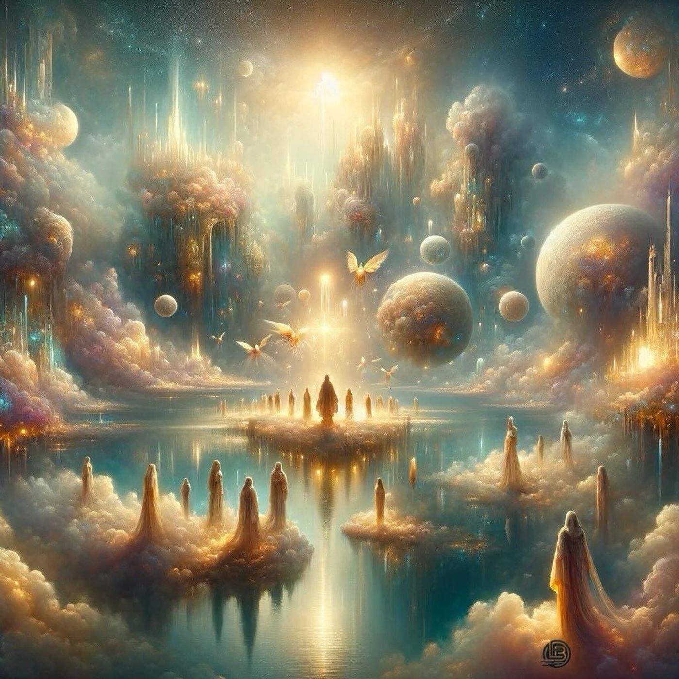 Urantia Paper 24. Higher Personalities of the Infinite Spirit, (§) 4. Associate Inspectors & (§) 5. Assigned Sentinels episode artwork