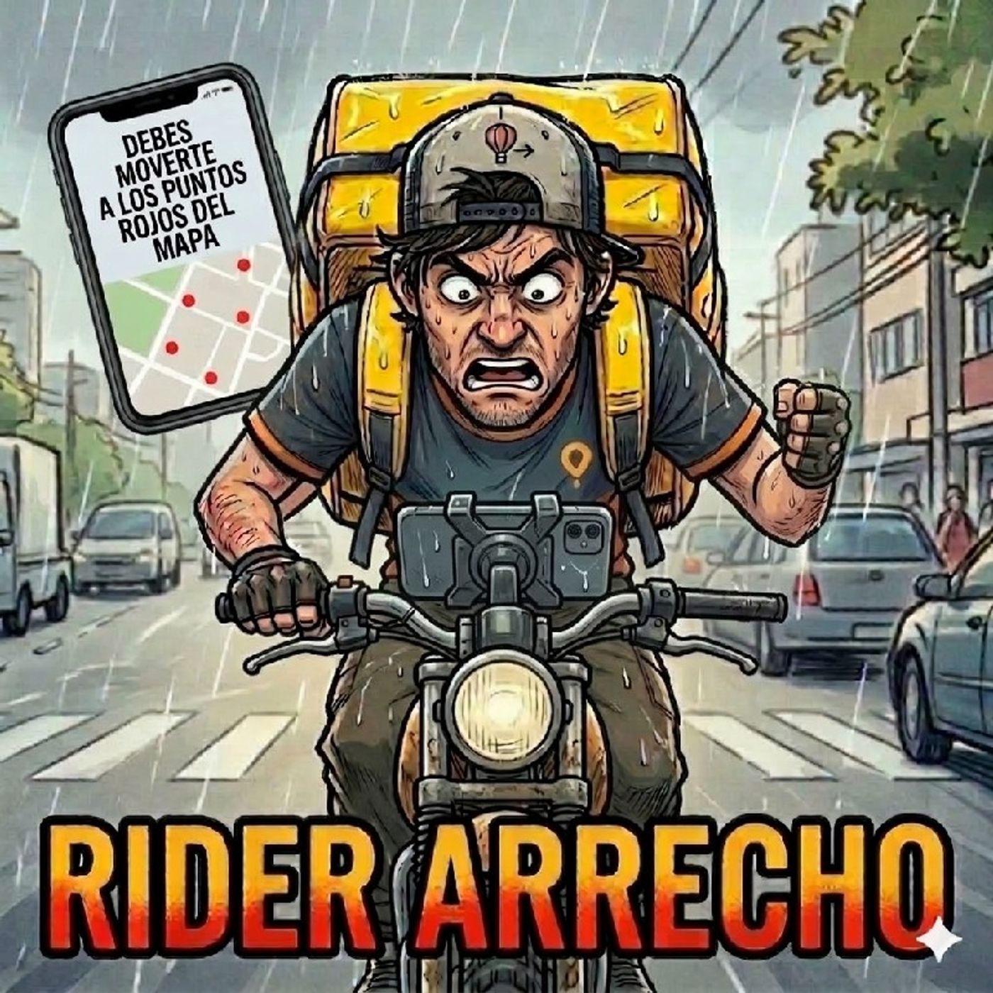 Episodio 6 - El podcast de Rider Recho episode artwork