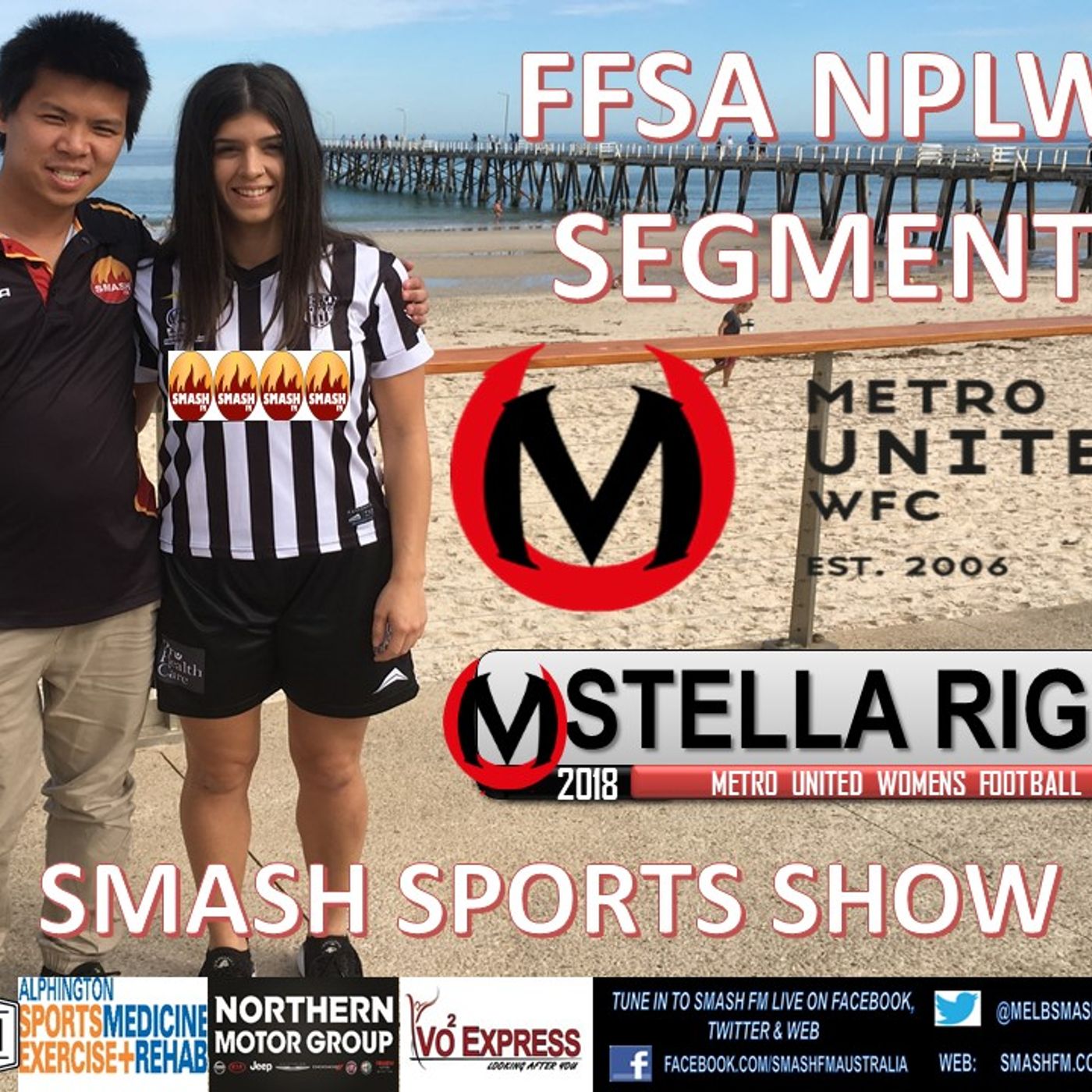 SSS: FFSA NPLW SEGMENT with STELLA RIGON 270418 episode artwork