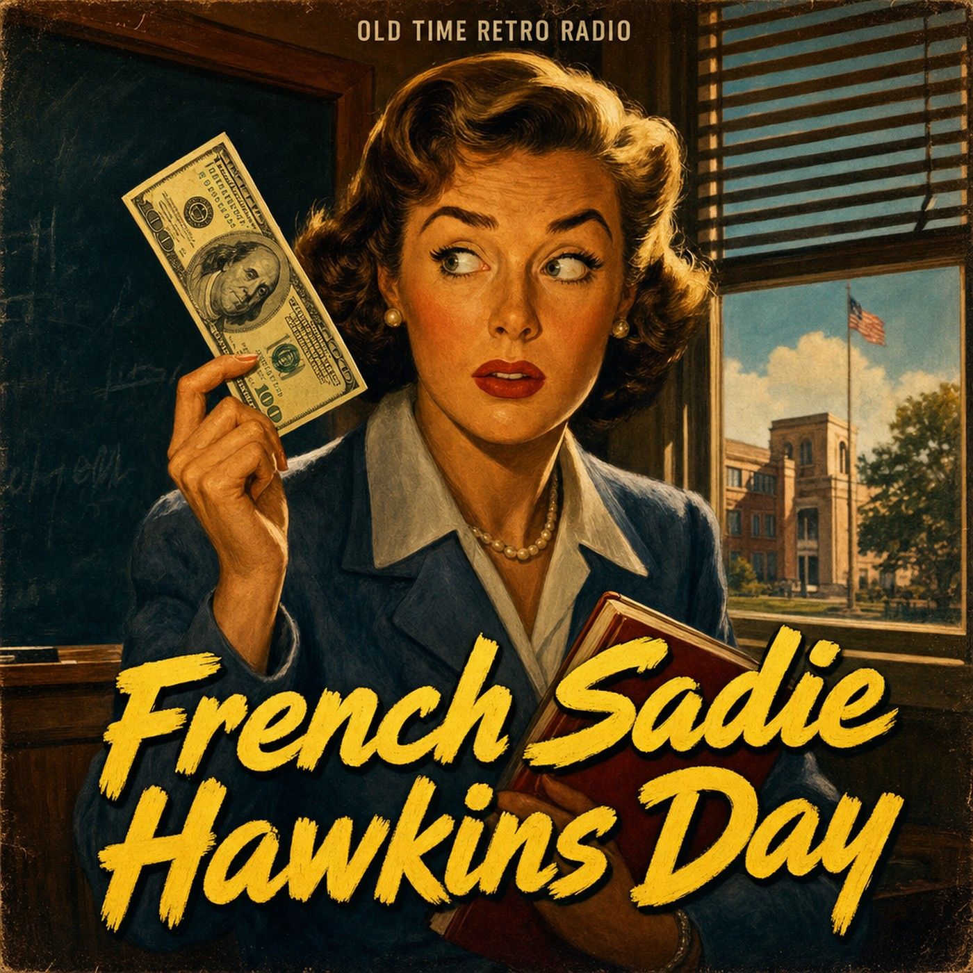 Our Miss Brooks - "French Sadie Hawkins Day" (Old Time Radio, 1955) episode artwork