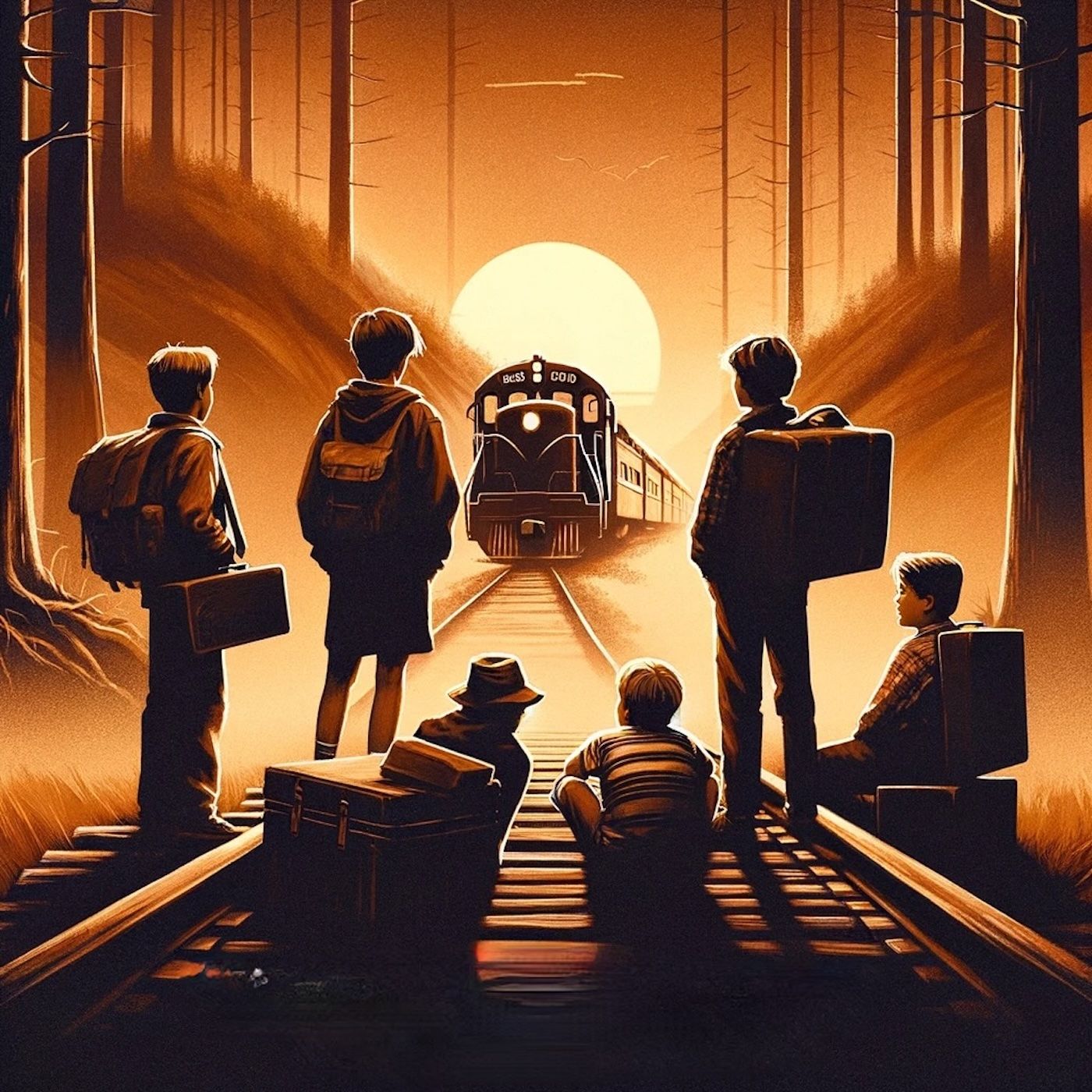 "I never had any friends later on like the ones I had when I was 12. Jesus, does anyone?" episode artwork