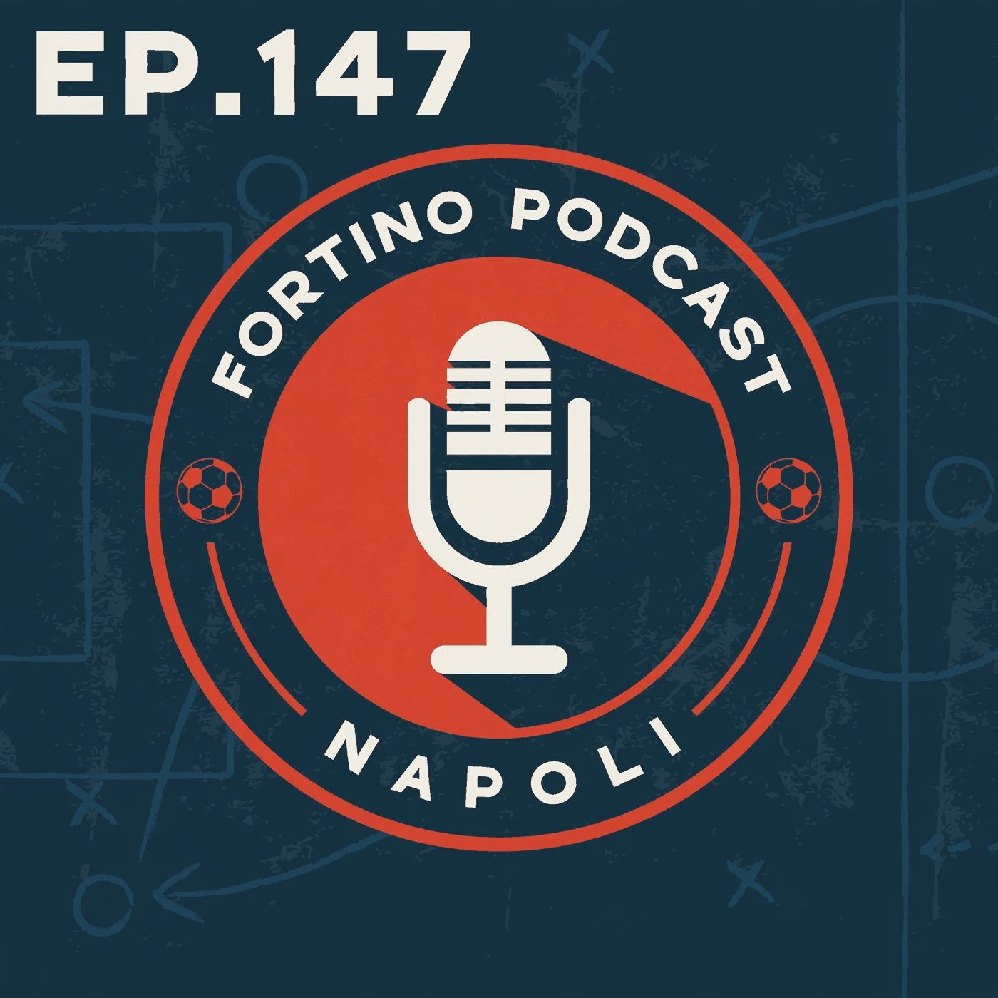 FORTINO PODCAST - EP 147 "BANANA E SCATOLAME" episode artwork