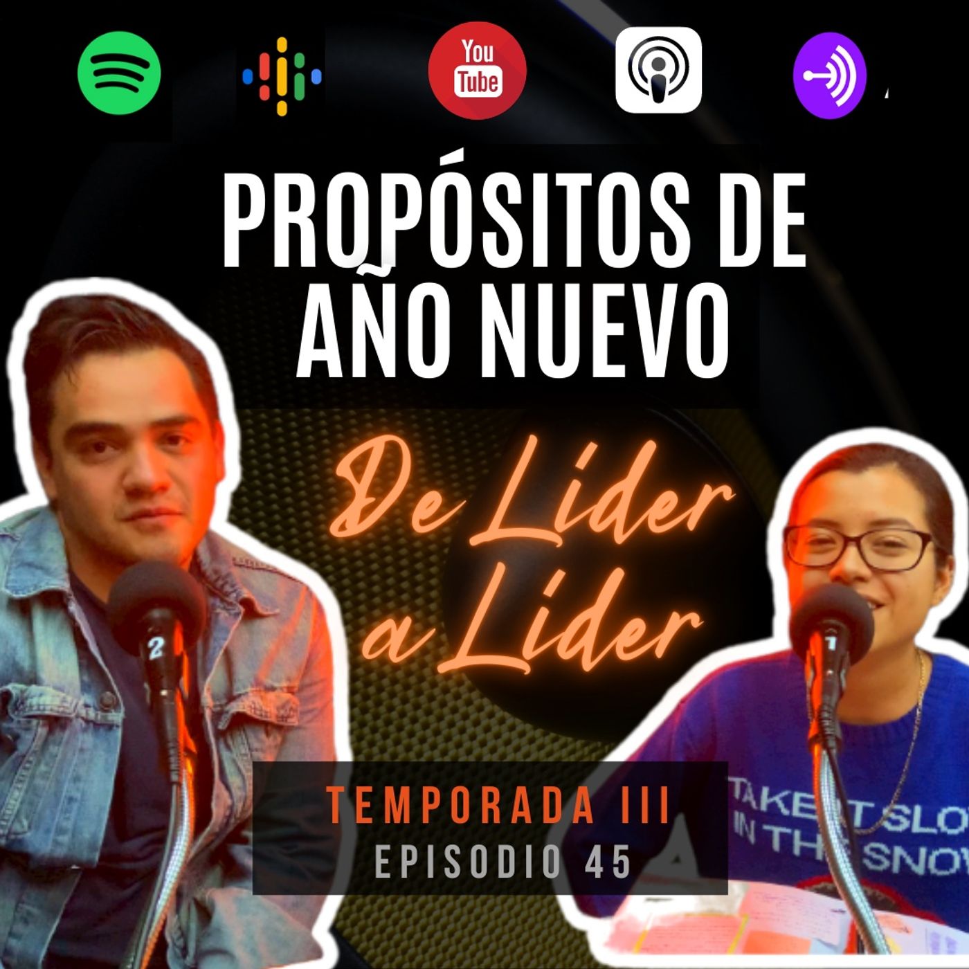 Ep.45 Propósitos de año nuevo y otras mentiras 🤥🎊 episode artwork