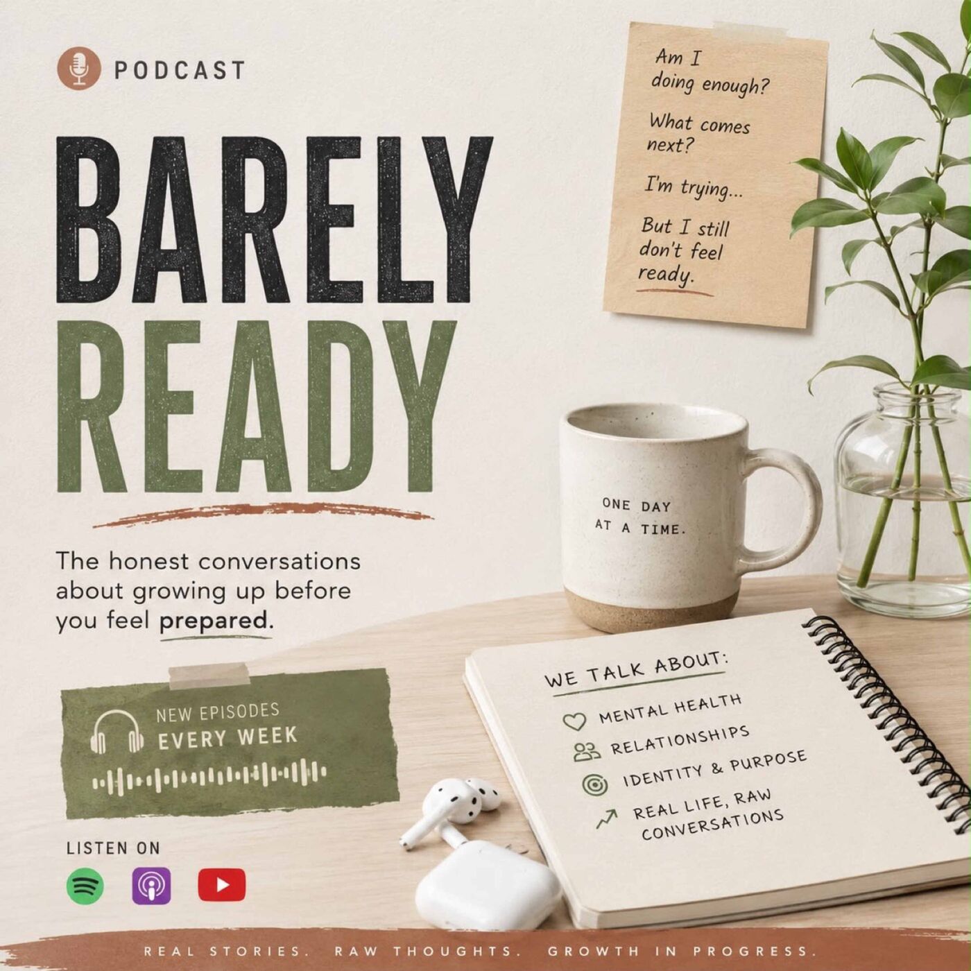 Barely Ready podcast artwork