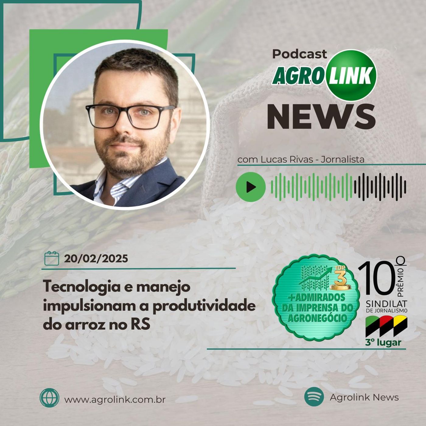 Aviação agrícola cresce 42% em em uma década episode artwork