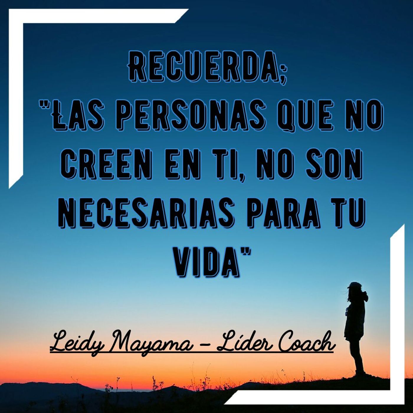 PILDORAS COACH "SEMANA SANTA"