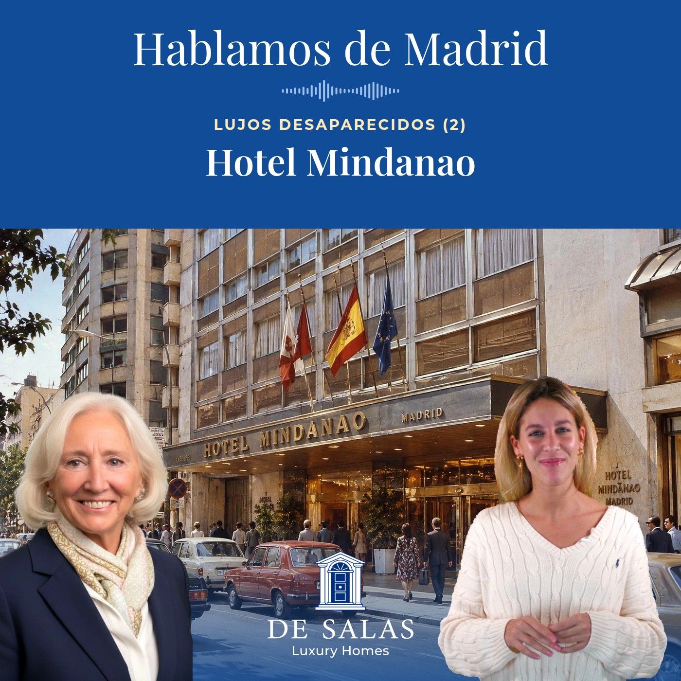 Portada de El podcast DE SALAS Luxury Homes