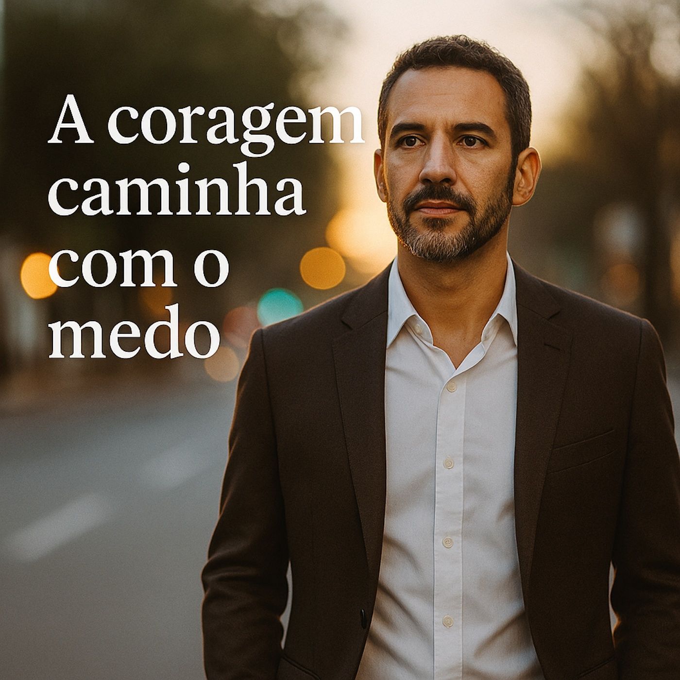 E se a coragem fosse, na verdade, aprender a caminhar com o medo ao lado? episode artwork