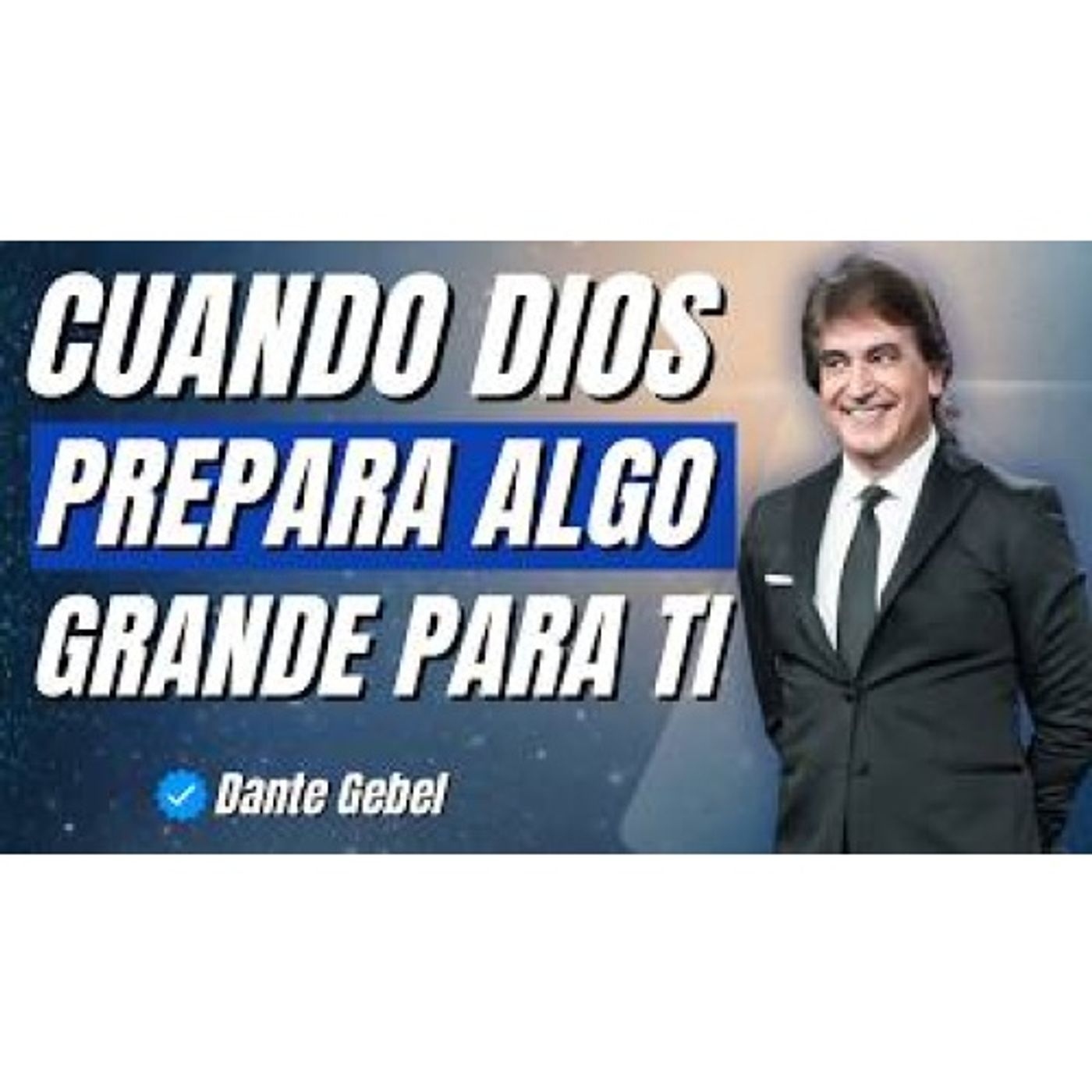 CUANDO DIOS DECIDE BENDECIRTE, COMIENZAS A VER ESTAS SEÑALES! - Predicas de Dante Gebel