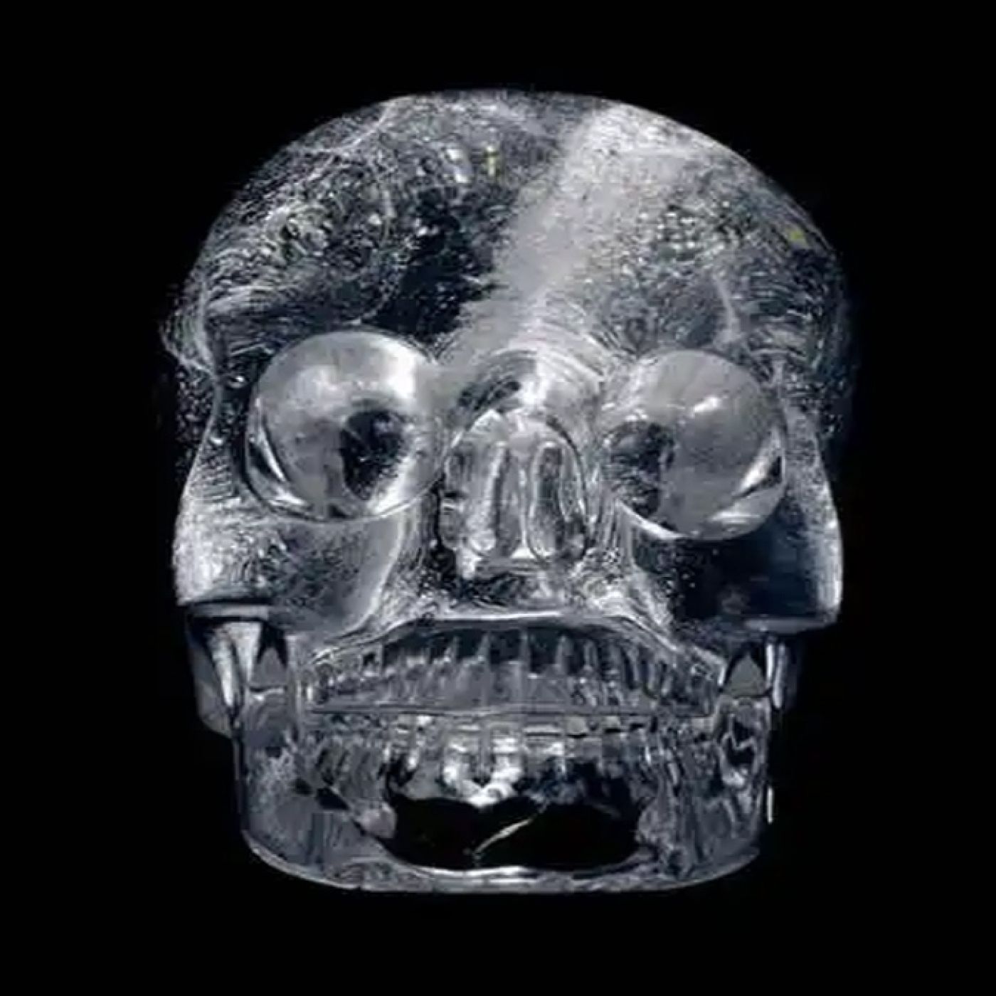 Voces del Misterio EXPRESS: El misterio de las calaveras de cristal episode artwork