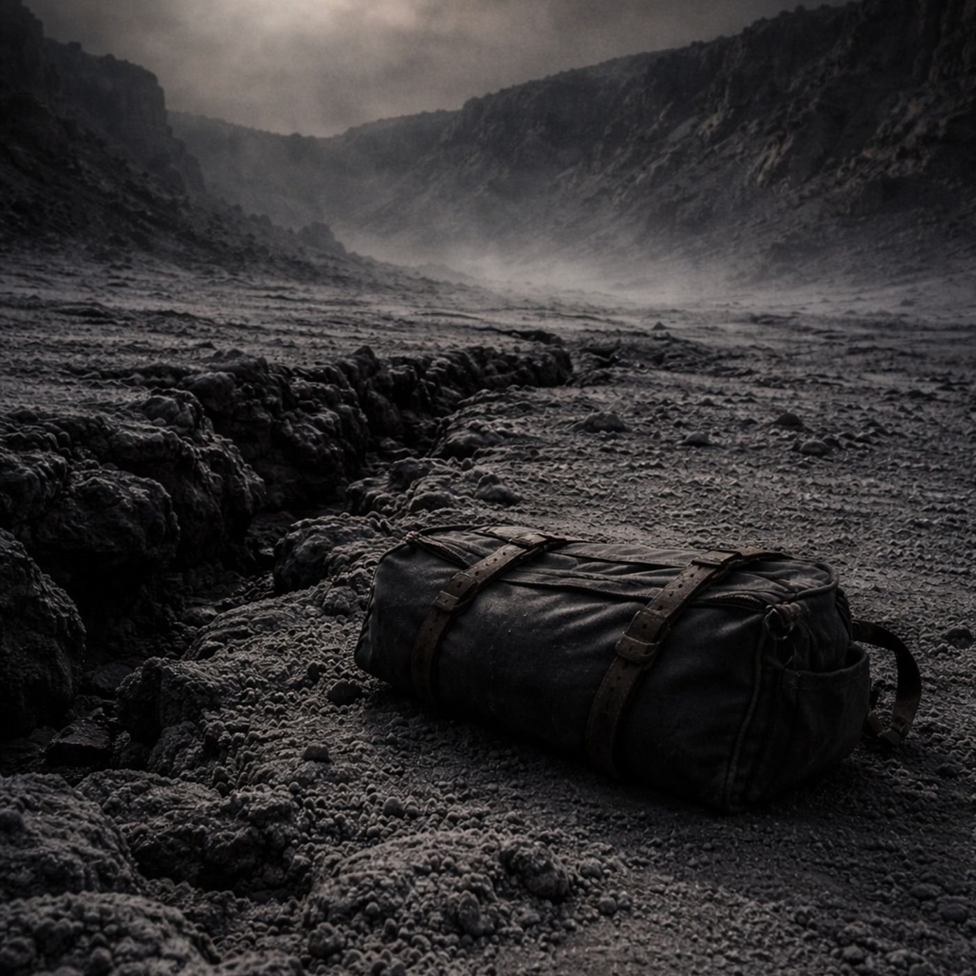 The Tibesti Volcanic-Ash Desiccation episode artwork