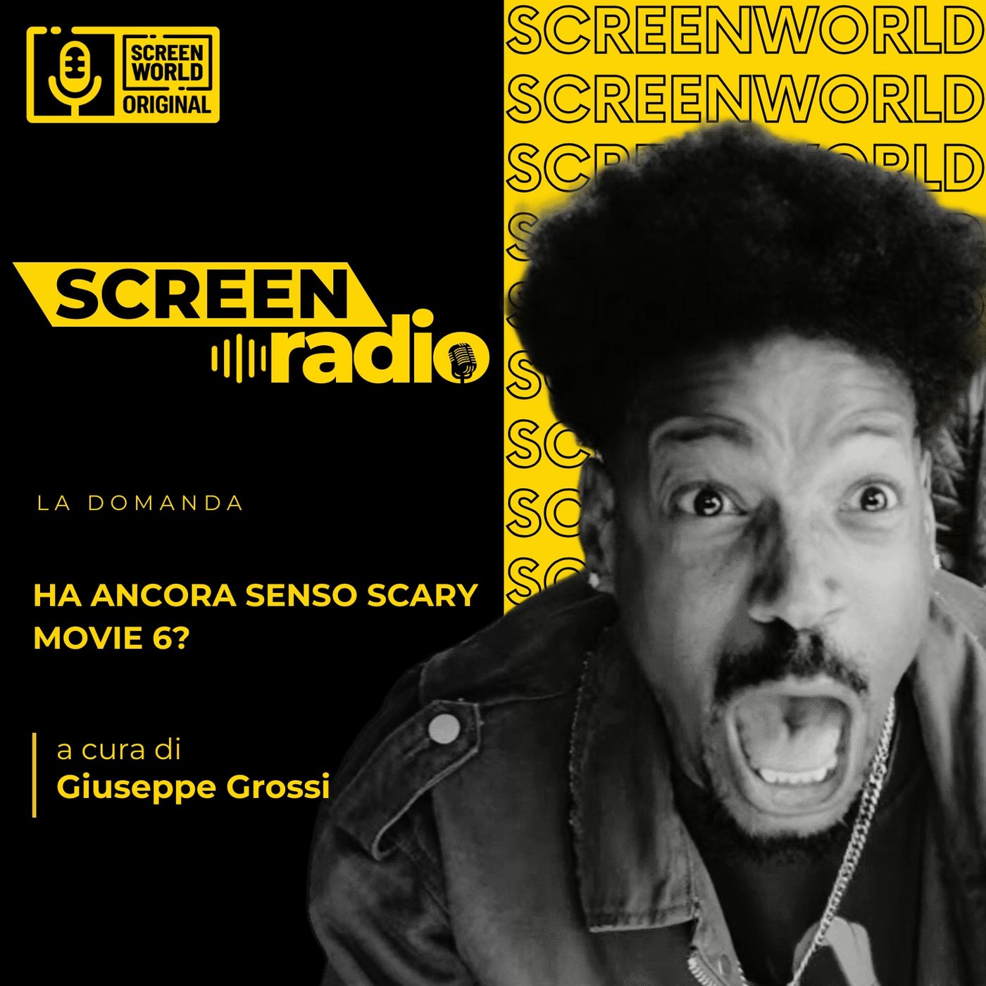 ScreenRadio Scary Movie