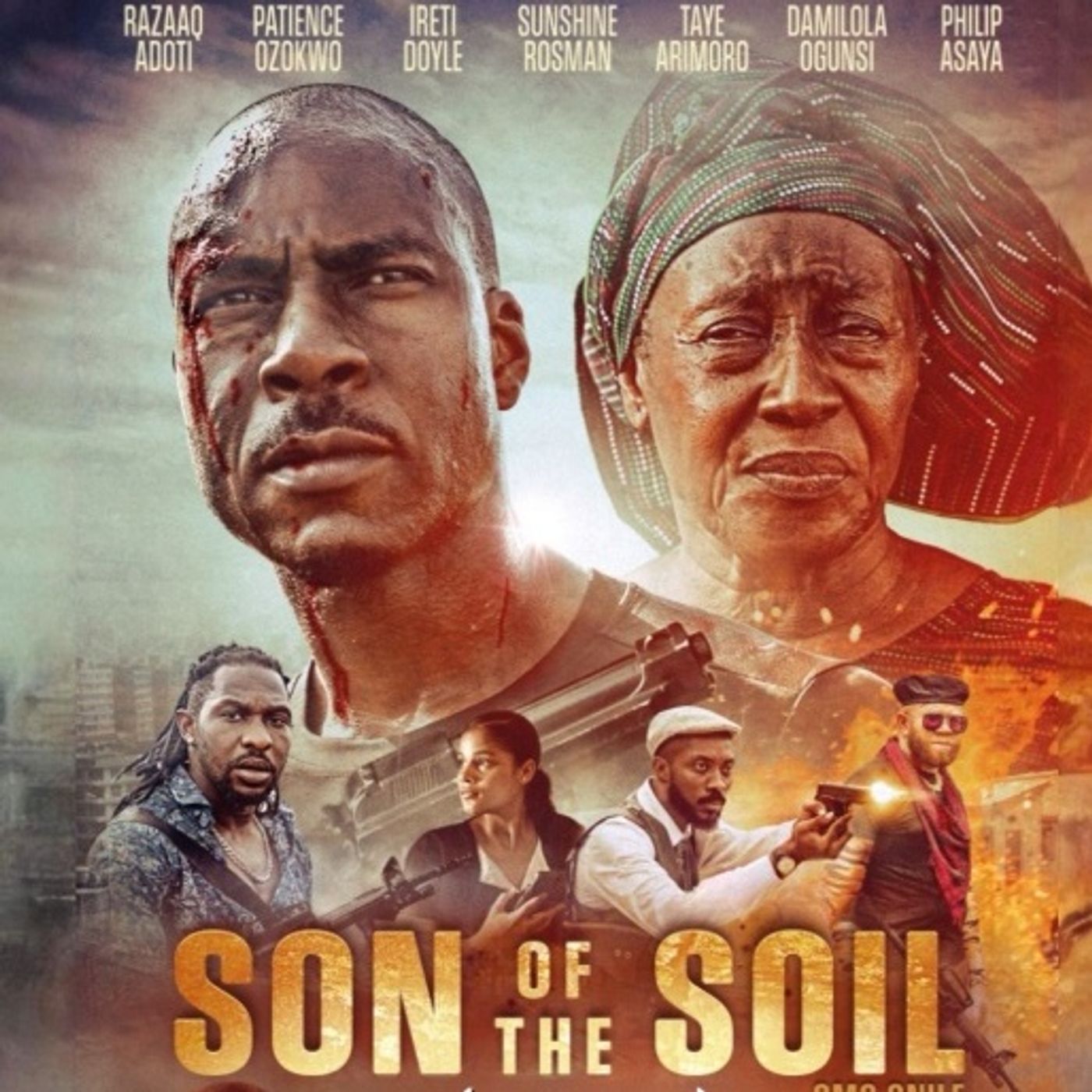 Actor/Writer/Producer Razaaq Adoti discusses SON OF THE SOIL on Conversations LIVE ~ #razaaqadoti #nollywood episode artwork