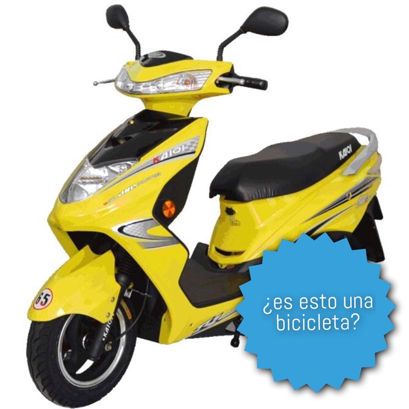 ¿bici o moto?