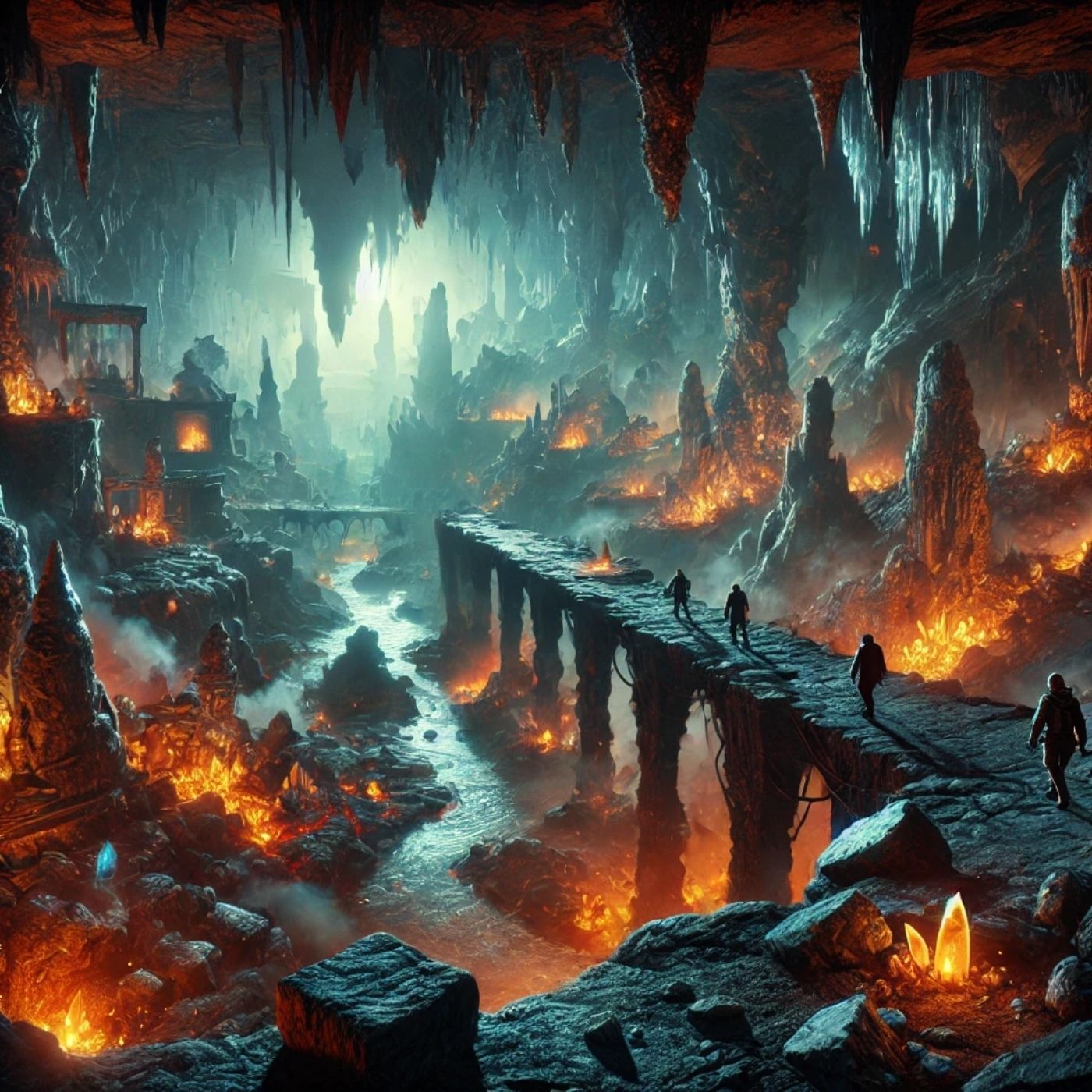 Underground City or the Child of the Cavern