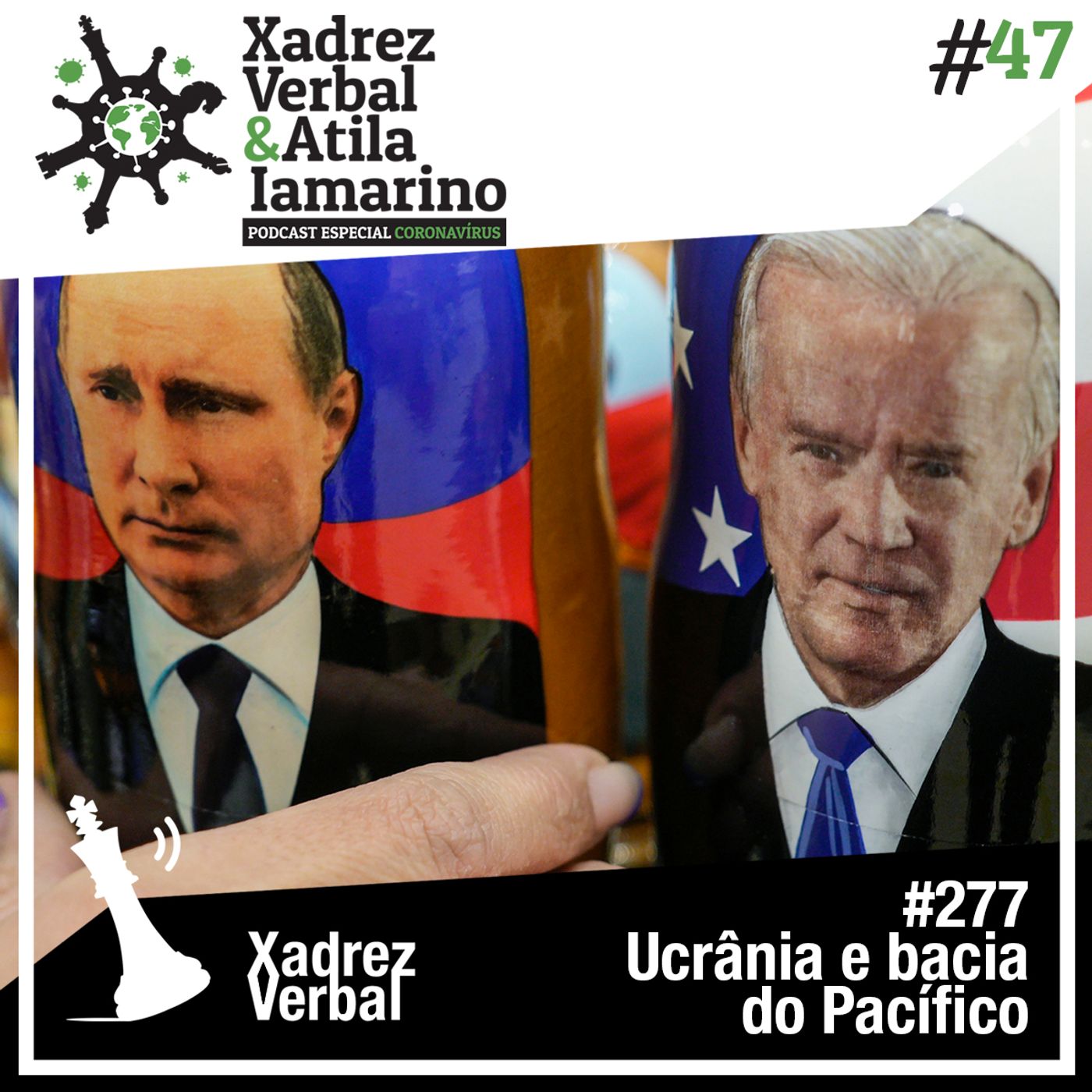 Xadrez Verbal #277 Biden vs Putin