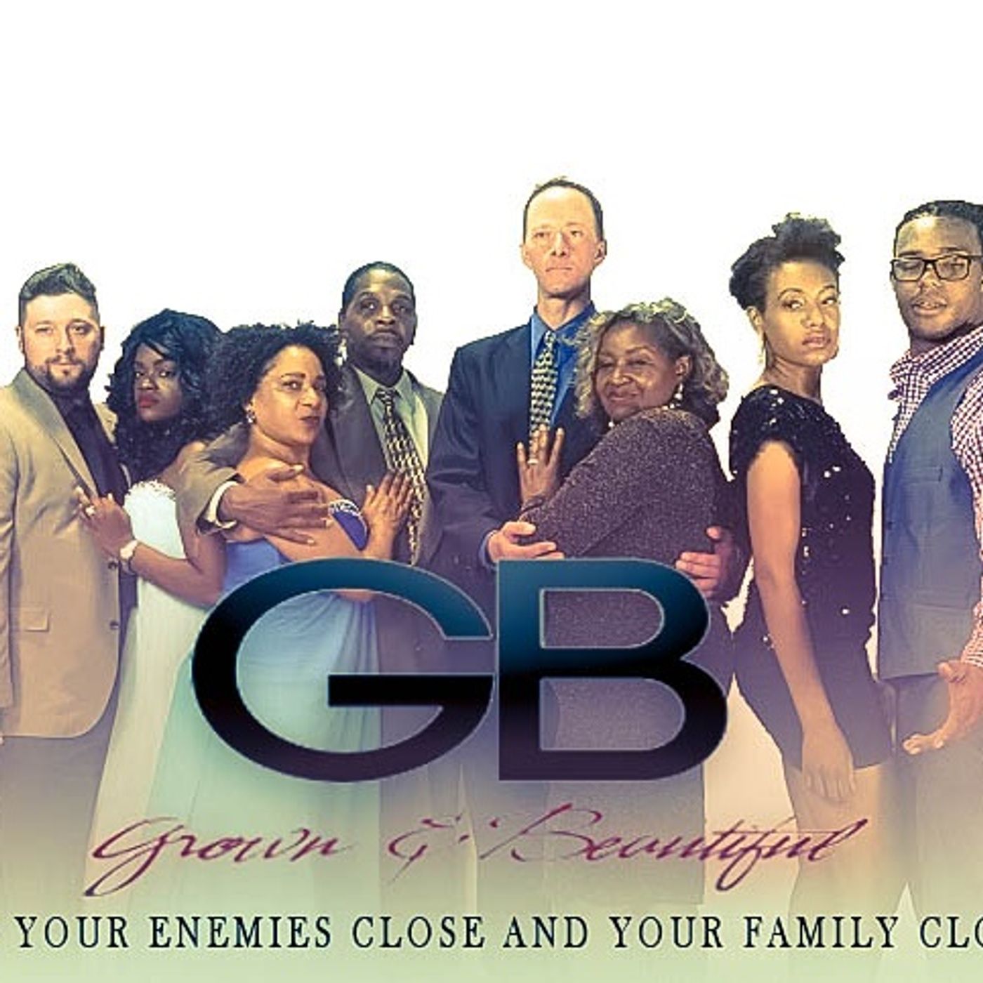 Grown & Beautiful cover art