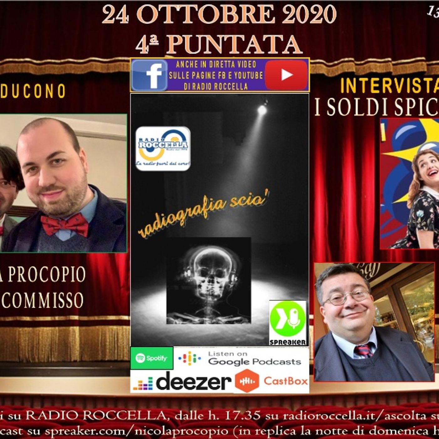 Radiografia Scio' - N.04 del 24-10-2020 episode artwork
