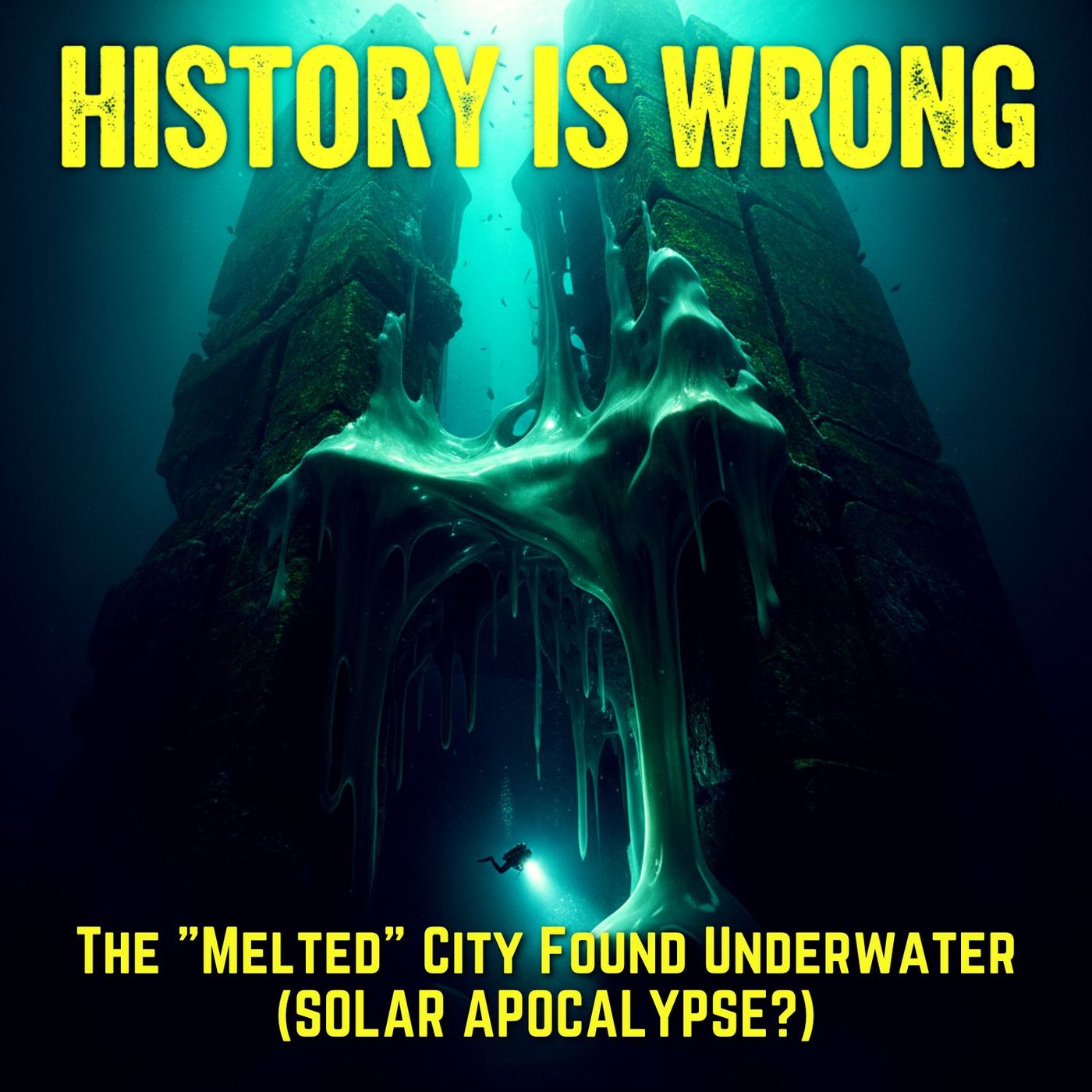 History Is Wrong. The "Melted" City Found Underwater (SOLAR APOCALYPSE?)
