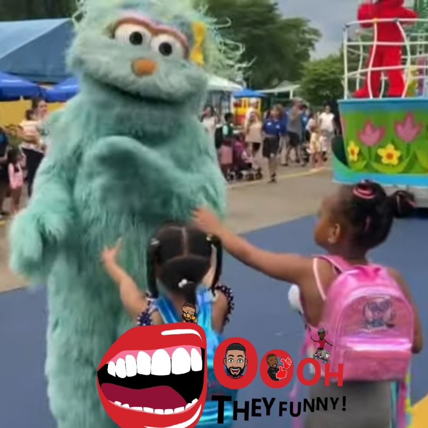 7.20.22 Vabbing and Clinging on Sesame Street episode artwork
