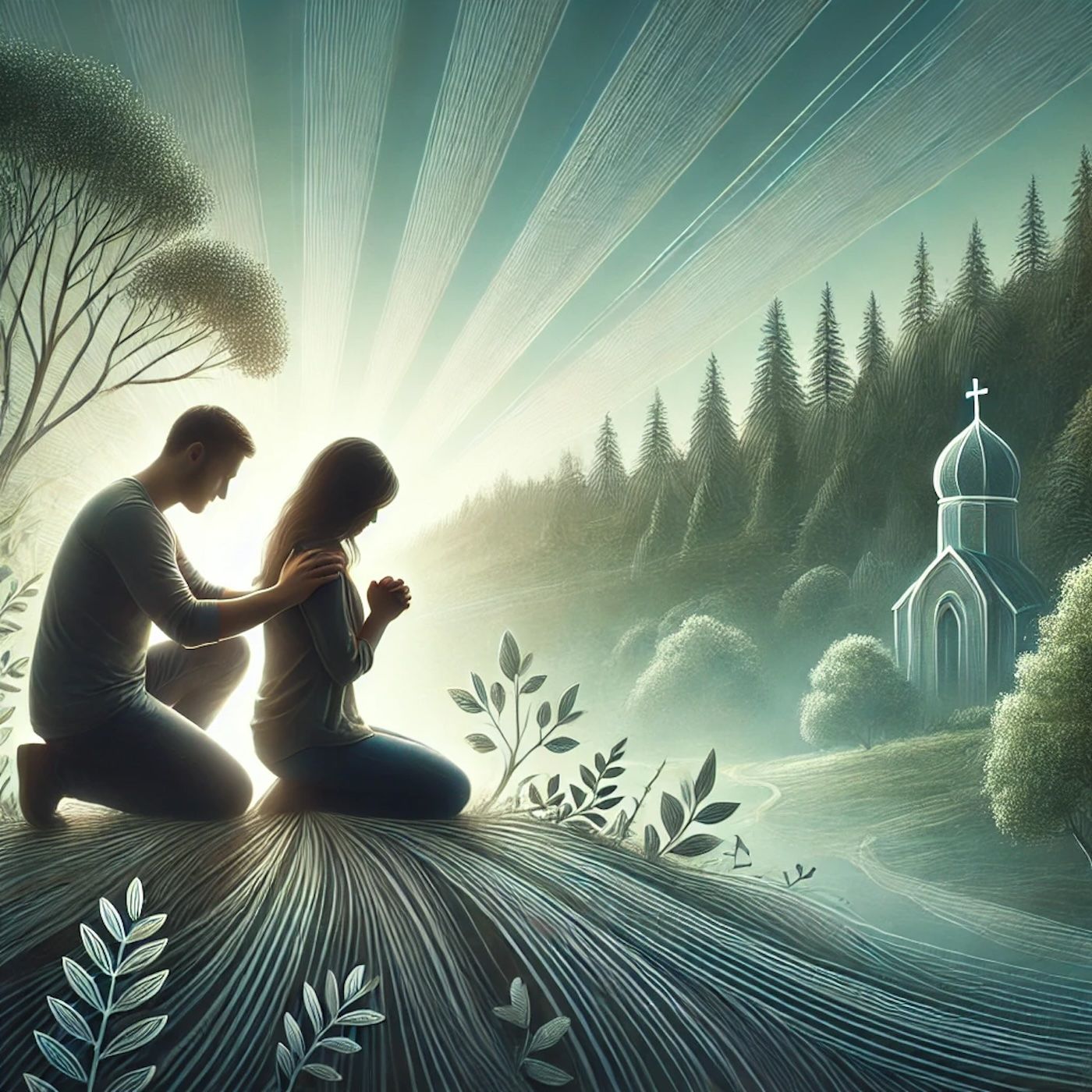 "We often believe that healing should be instant and painless, as if true healing is only real if it happens quickly and without struggle." episode artwork