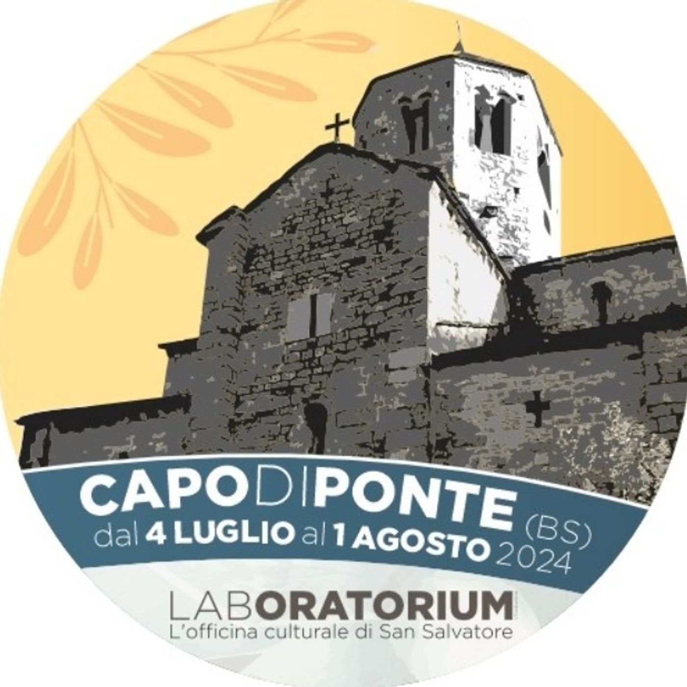 A Capo di Ponte la cultura benedettina con LabOratorium: intervista a Carla Bino  -  4 luglio 2024 episode artwork